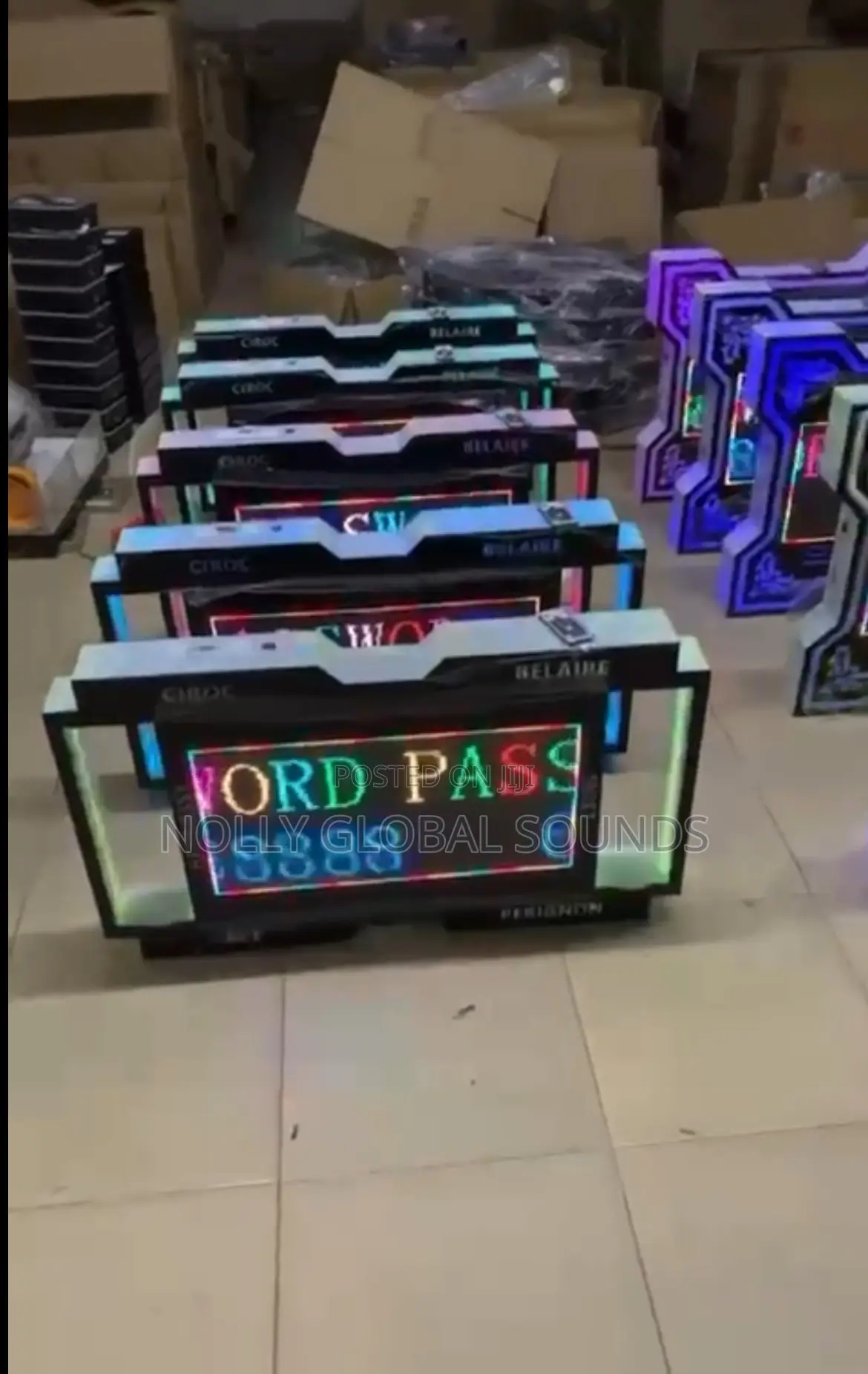 Digital Dorime Display Board With Wine Carrier.Ballers Alert