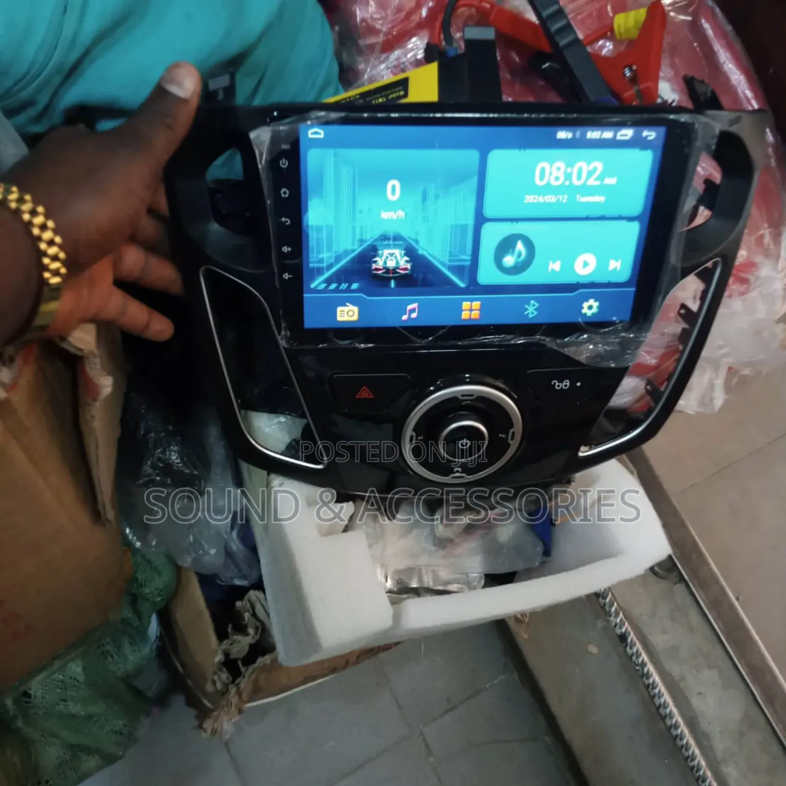 Ford Focus 2012-15 Android GPS Navigation System