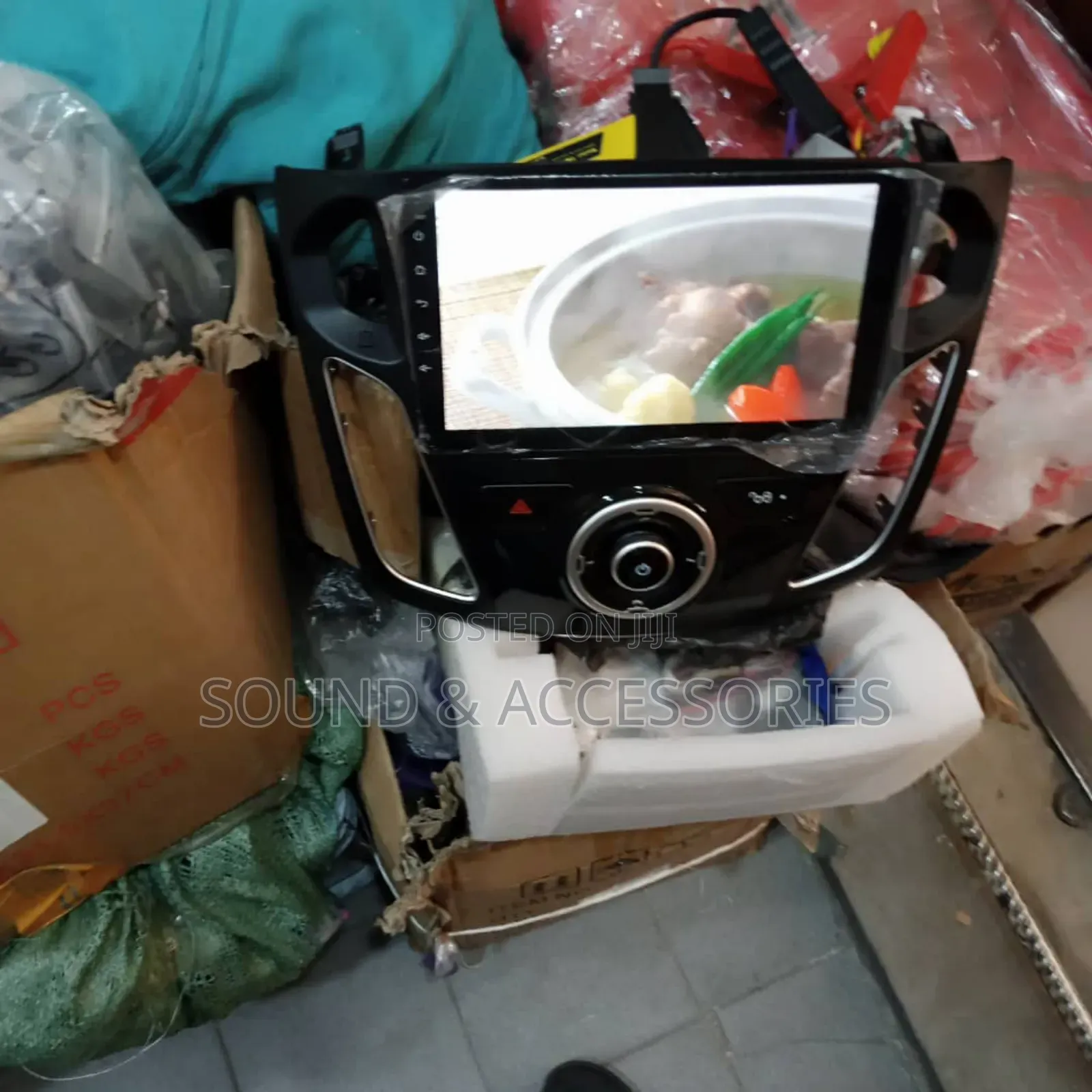 Ford Focus 2012-15 Android GPS Navigation System