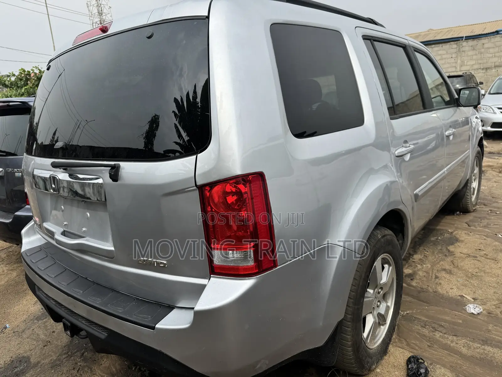 Honda Pilot EX 4dr SUV (3.5L 6cyl 5A) 2010 Silver
