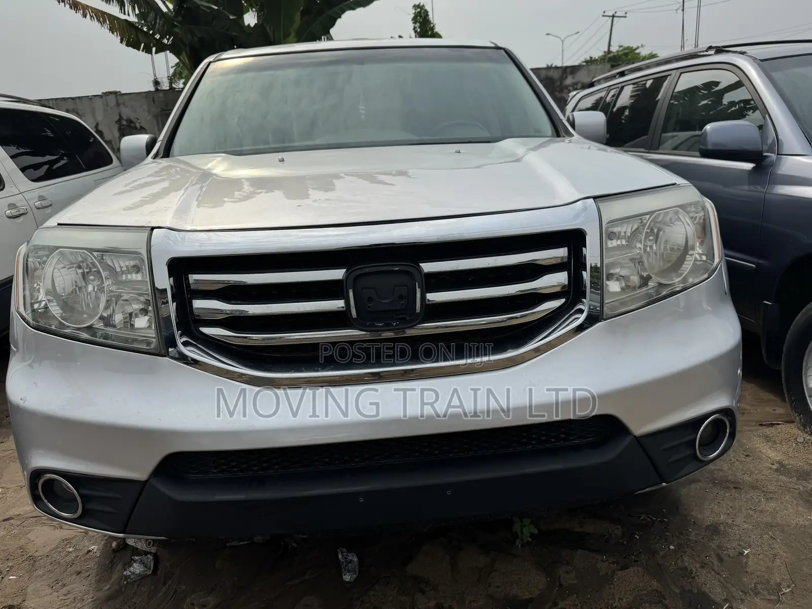 Honda Pilot EX 4dr SUV (3.5L 6cyl 5A) 2010 Silver