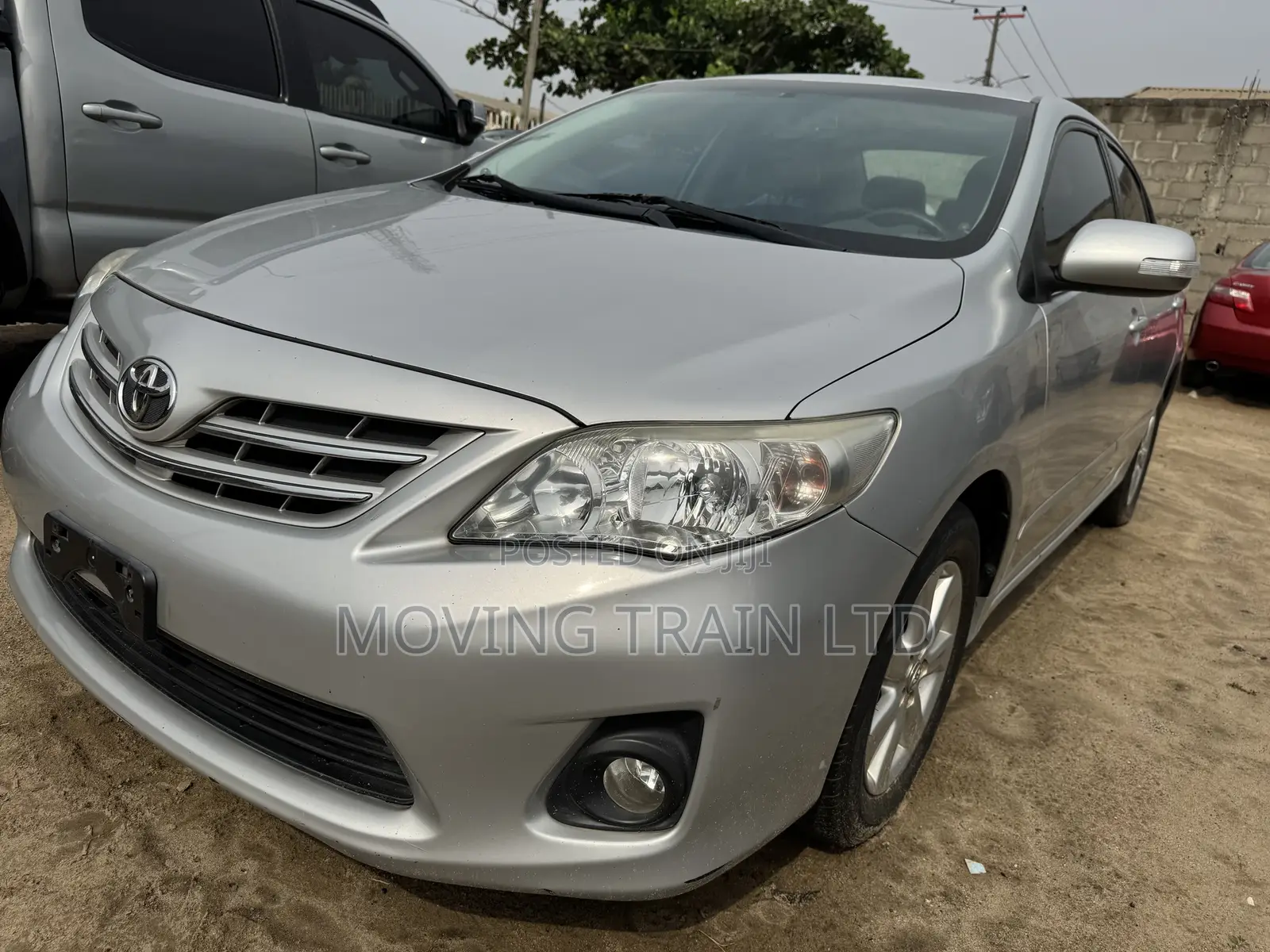Toyota Corolla 2013 Silver