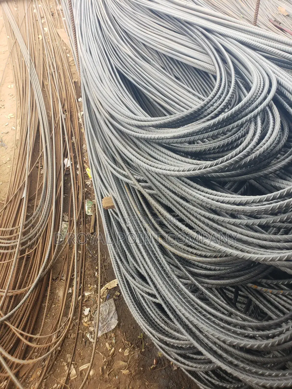 The Distributor of Any Kind of Iron Rod Both TMT Local