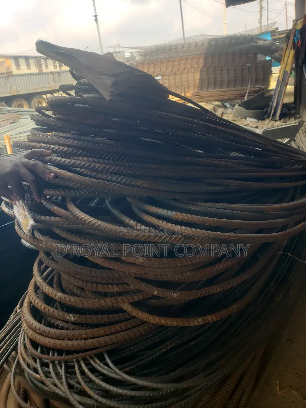 The Distributor of Any Kind of Iron Rod Both TMT Local