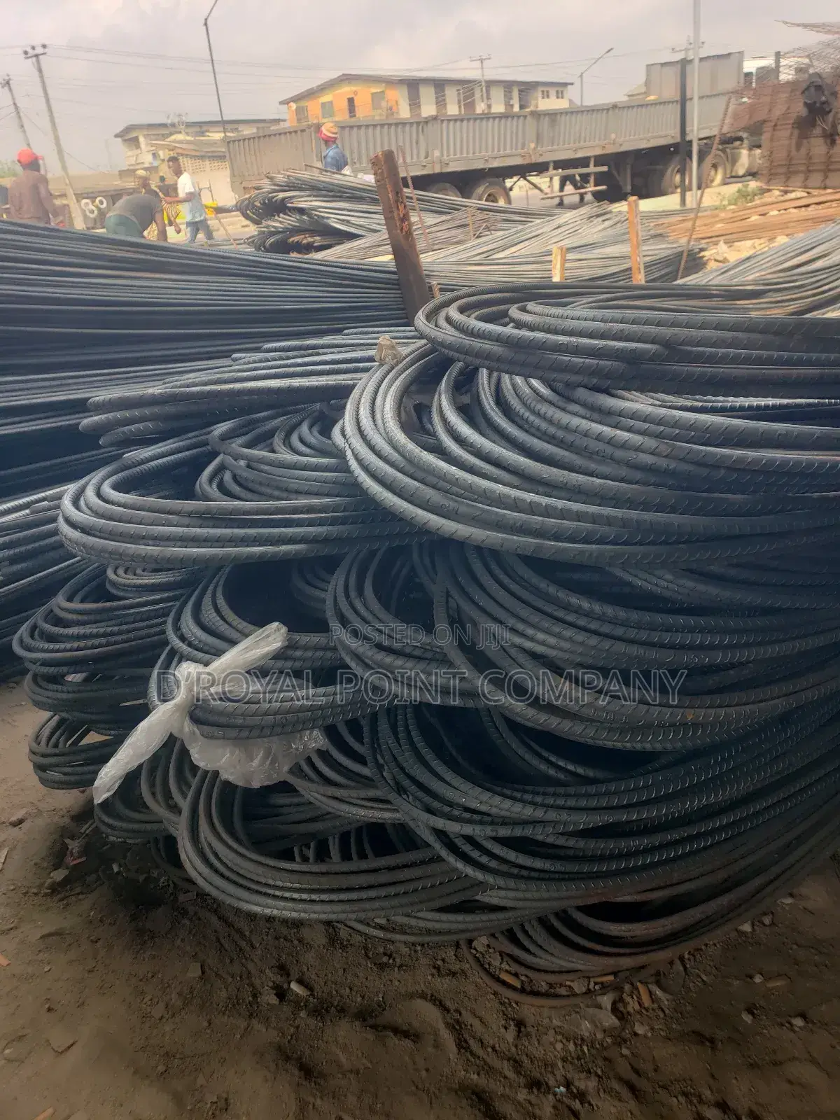 The Distributor of Any Kind of Iron Rod Both TMT Local
