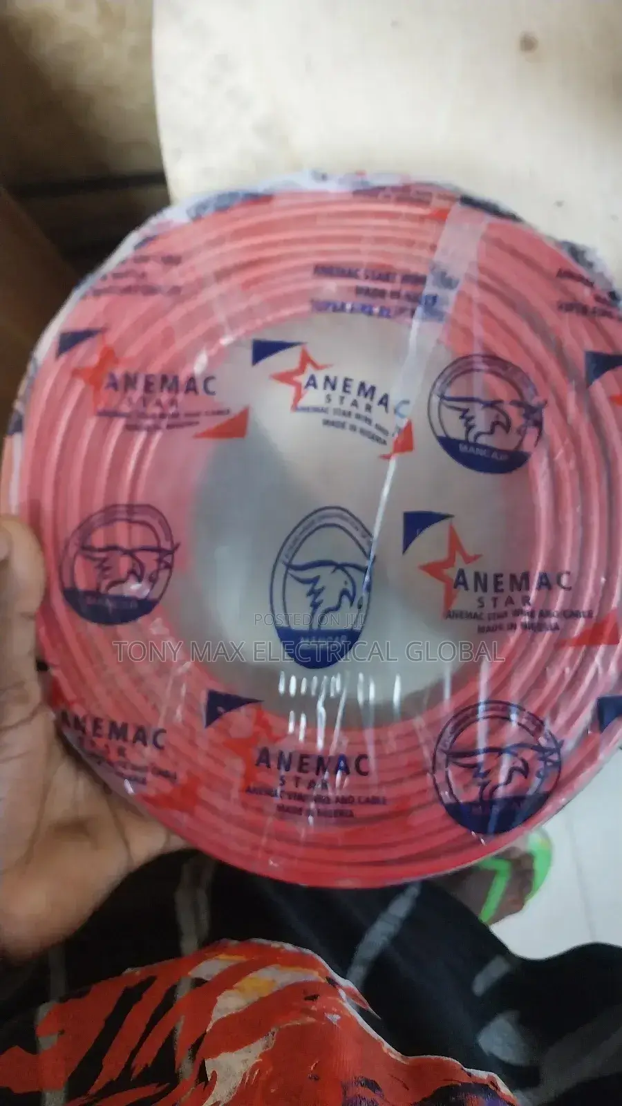 6mm Single Electric Cable 100metres Cooper
