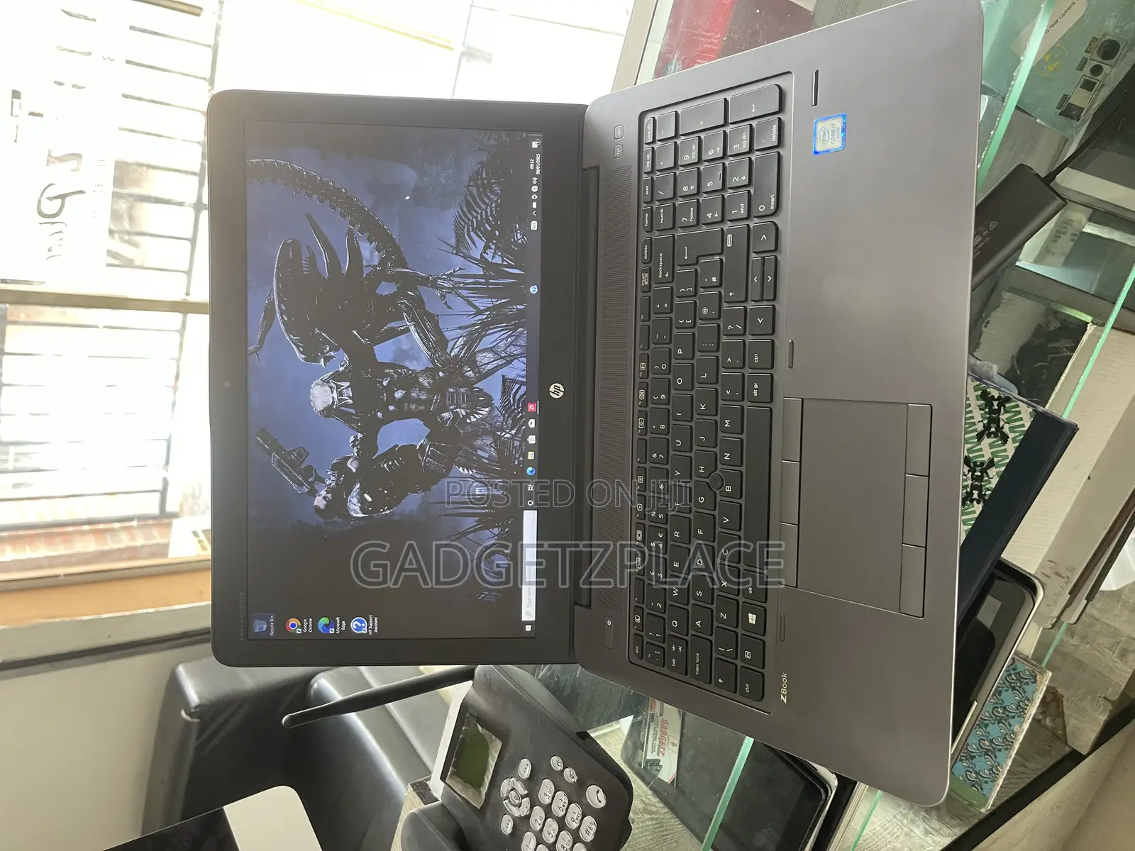 Laptop HP ZBook 15 8GB Intel Core I7 SSD 256GB
