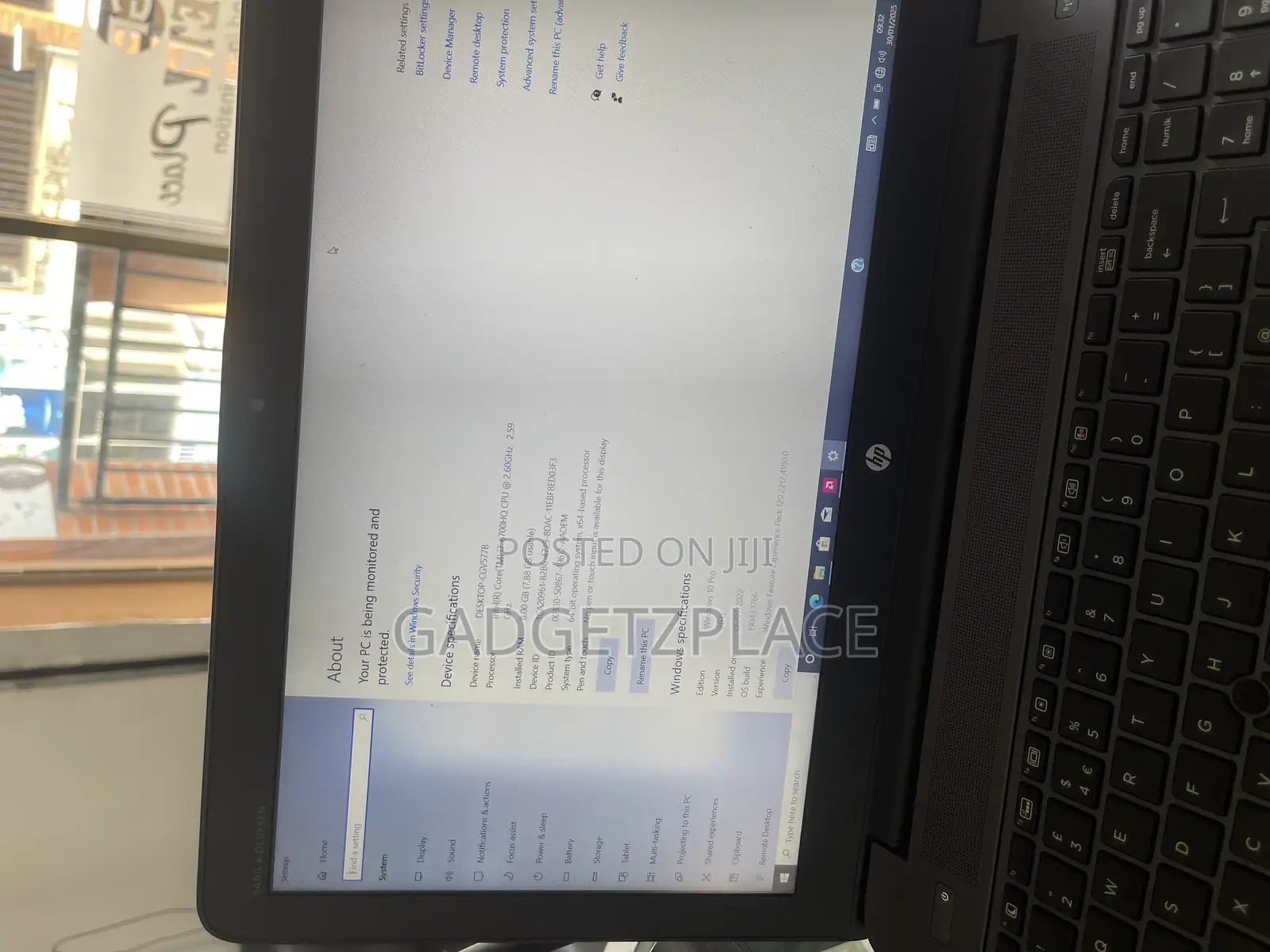 Laptop HP ZBook 15 8GB Intel Core I7 SSD 256GB