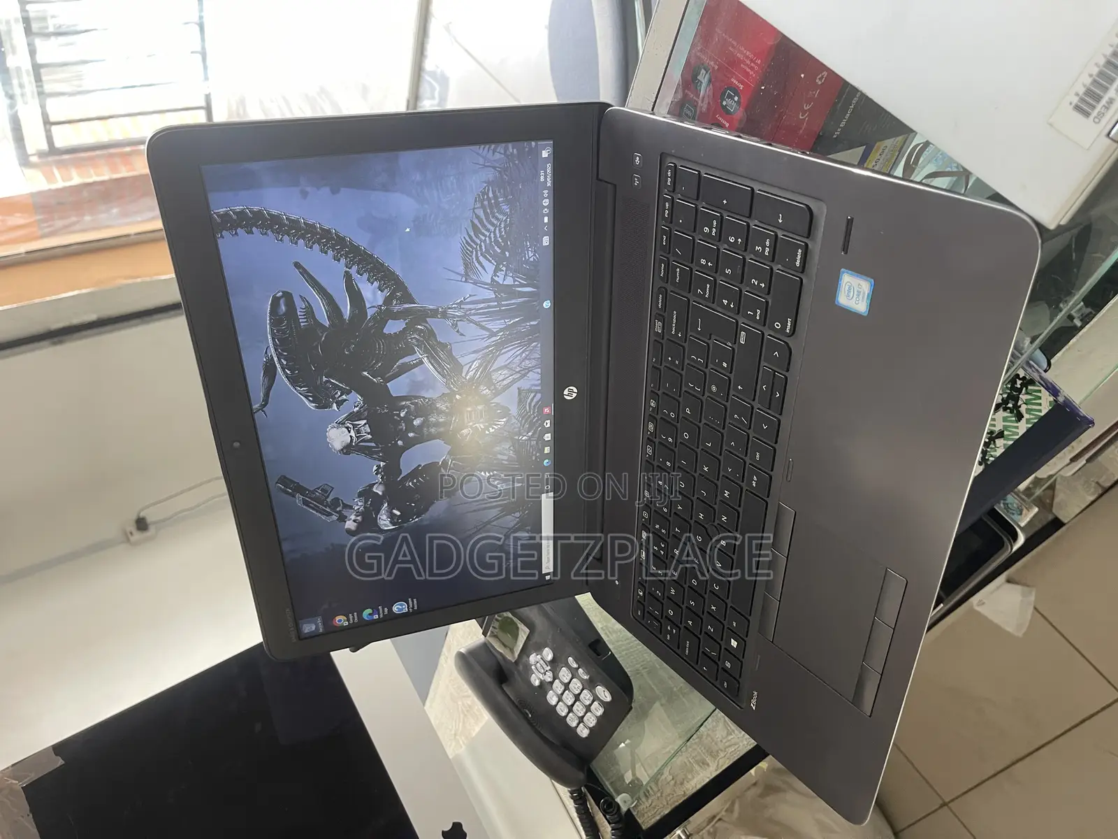 Laptop HP ZBook 15 8GB Intel Core I7 SSD 256GB