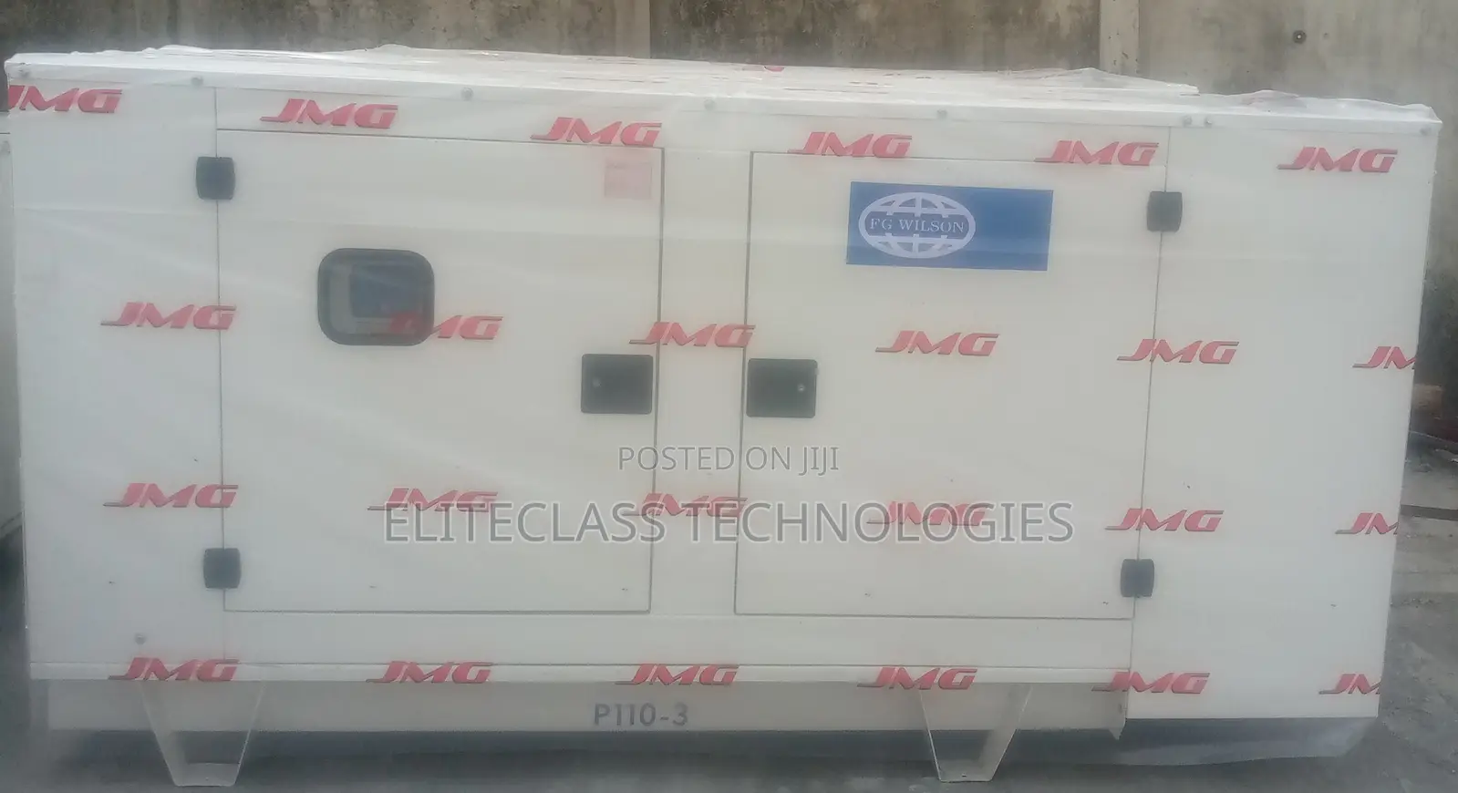 FG Wilson Sound Proof Generator 110kva