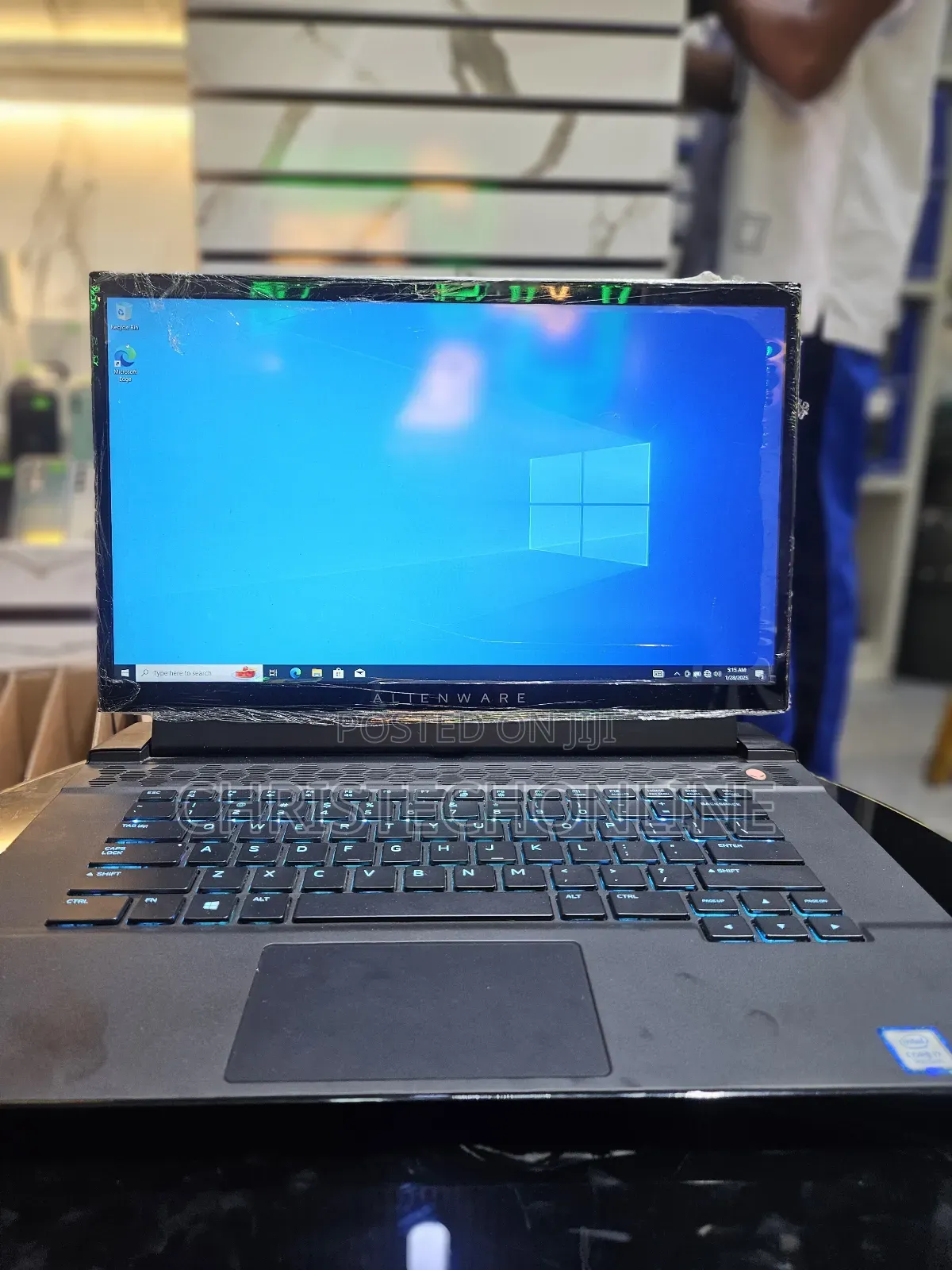 Laptop Dell Alienware M15 16GB Intel Core i7 SSD 512GB