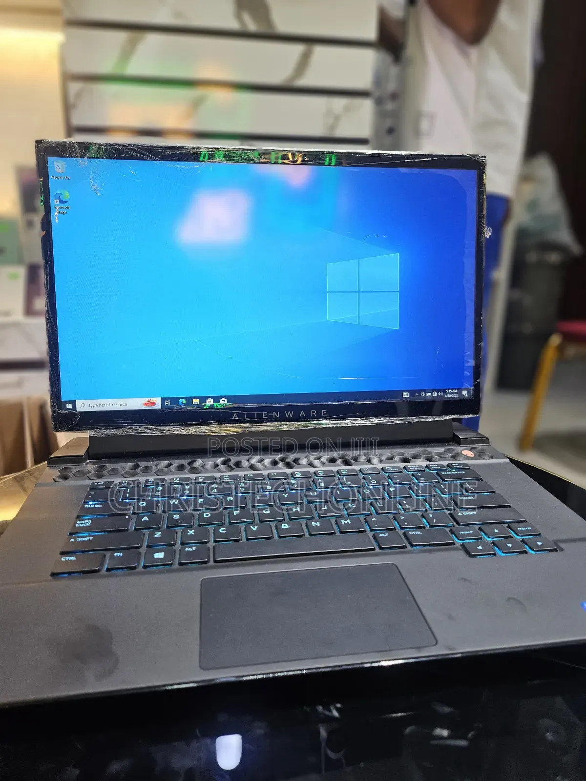Laptop Dell Alienware M15 16GB Intel Core i7 SSD 512GB