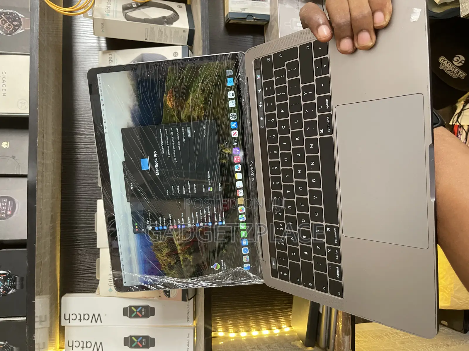 Laptop Apple MacBook Pro 8GB Intel Core I5 SSD 256GB