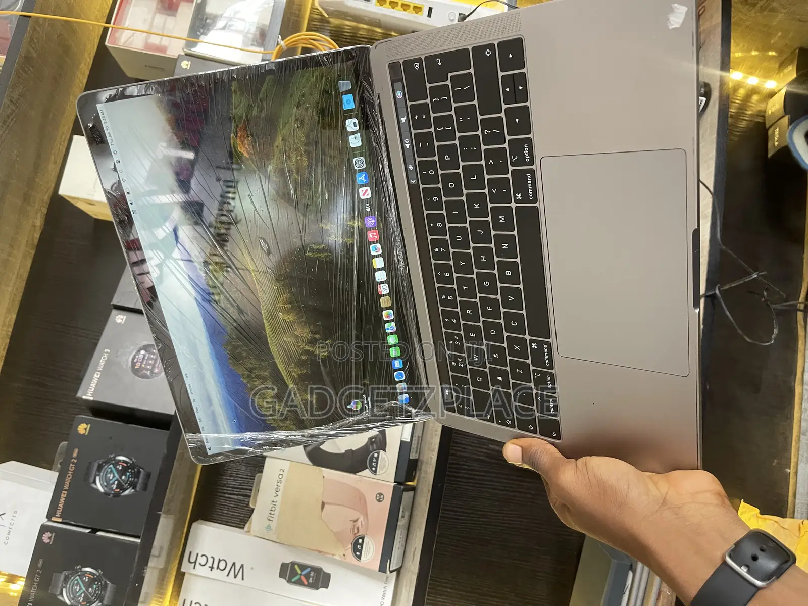 Laptop Apple MacBook Pro 8GB Intel Core I5 SSD 256GB