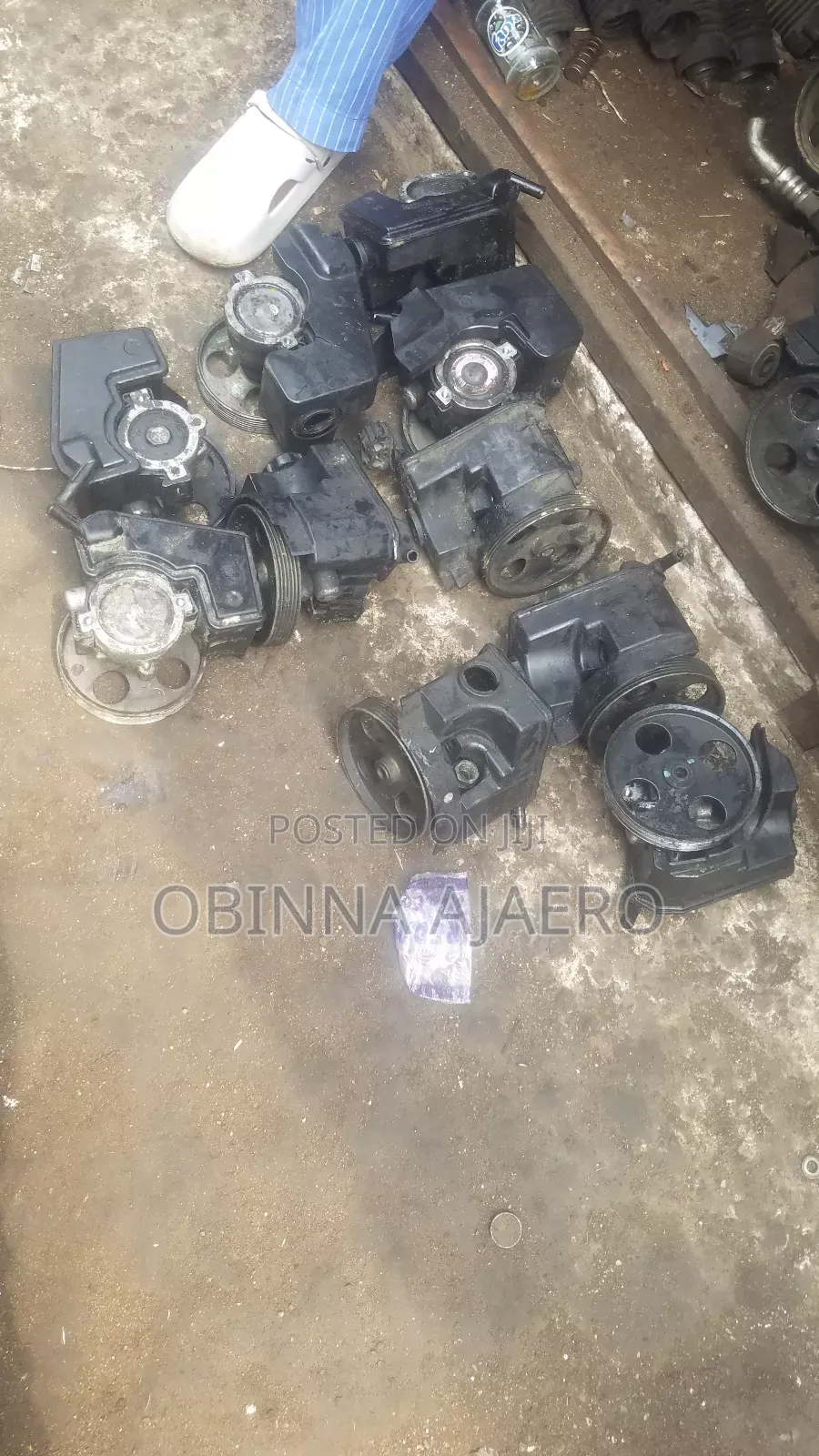 Peugeot Power Steering Pump 206 as Available Seen