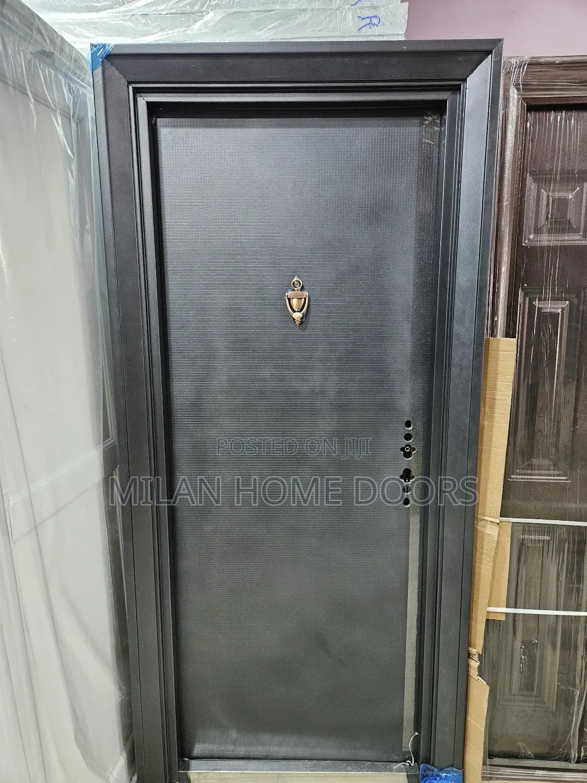 3ft Plain Jiuhua Steel Security Door