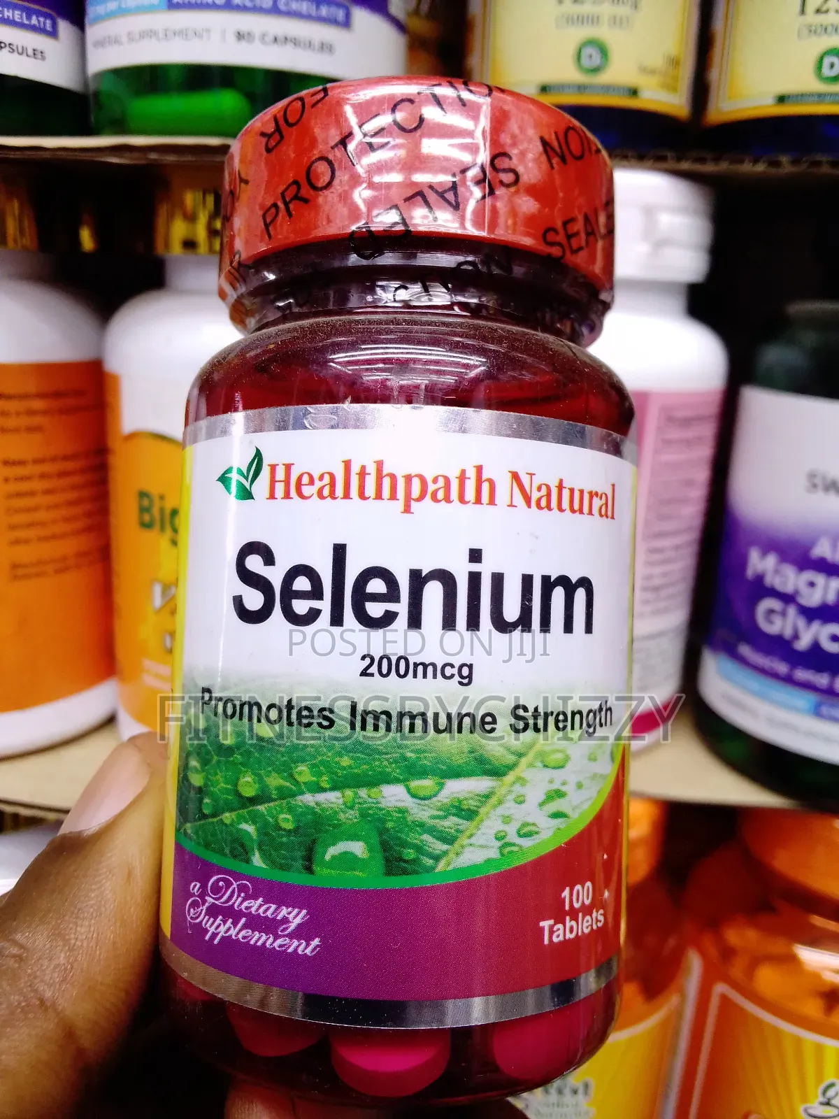 Healthpath Natural Selenium 200mcg X 100 Tablets