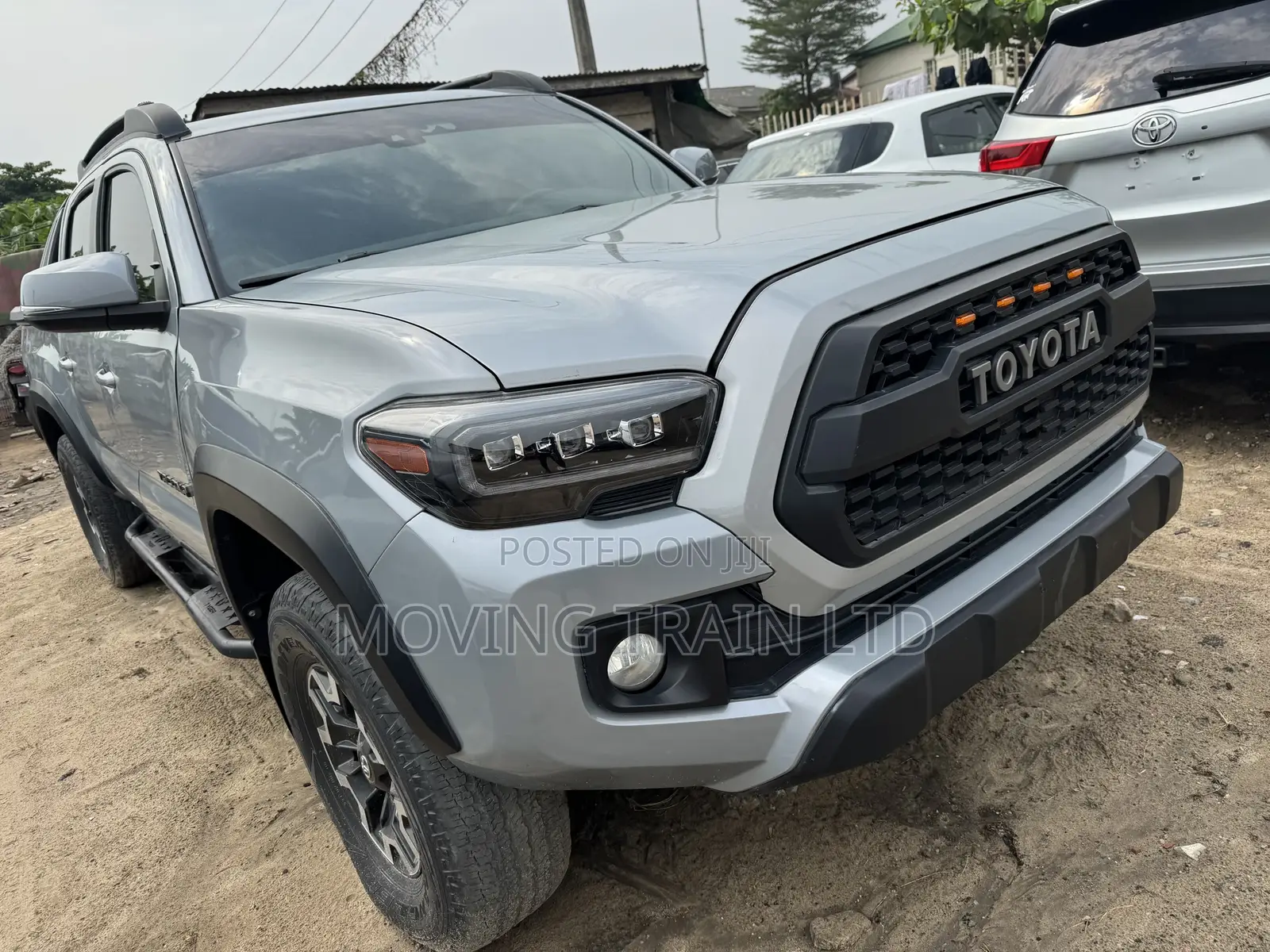 Toyota Tacoma TRD Pro 2019 Gray