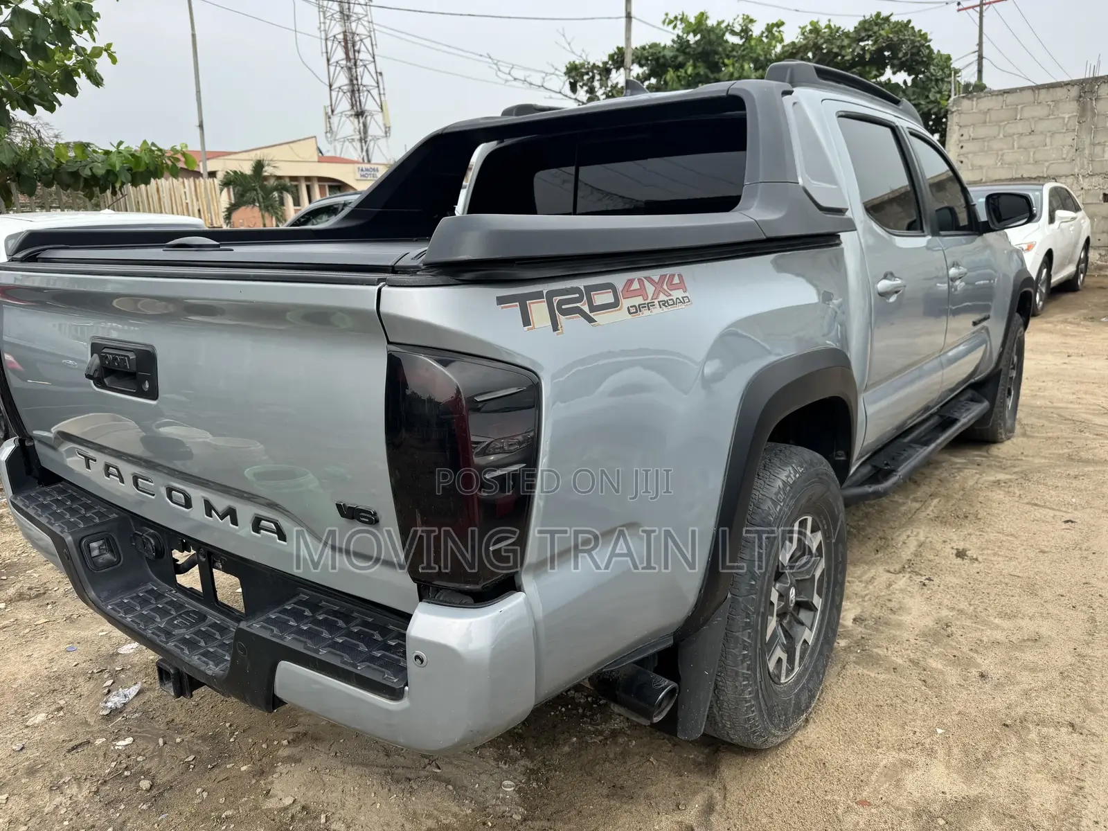 Toyota Tacoma TRD Pro 2019 Gray