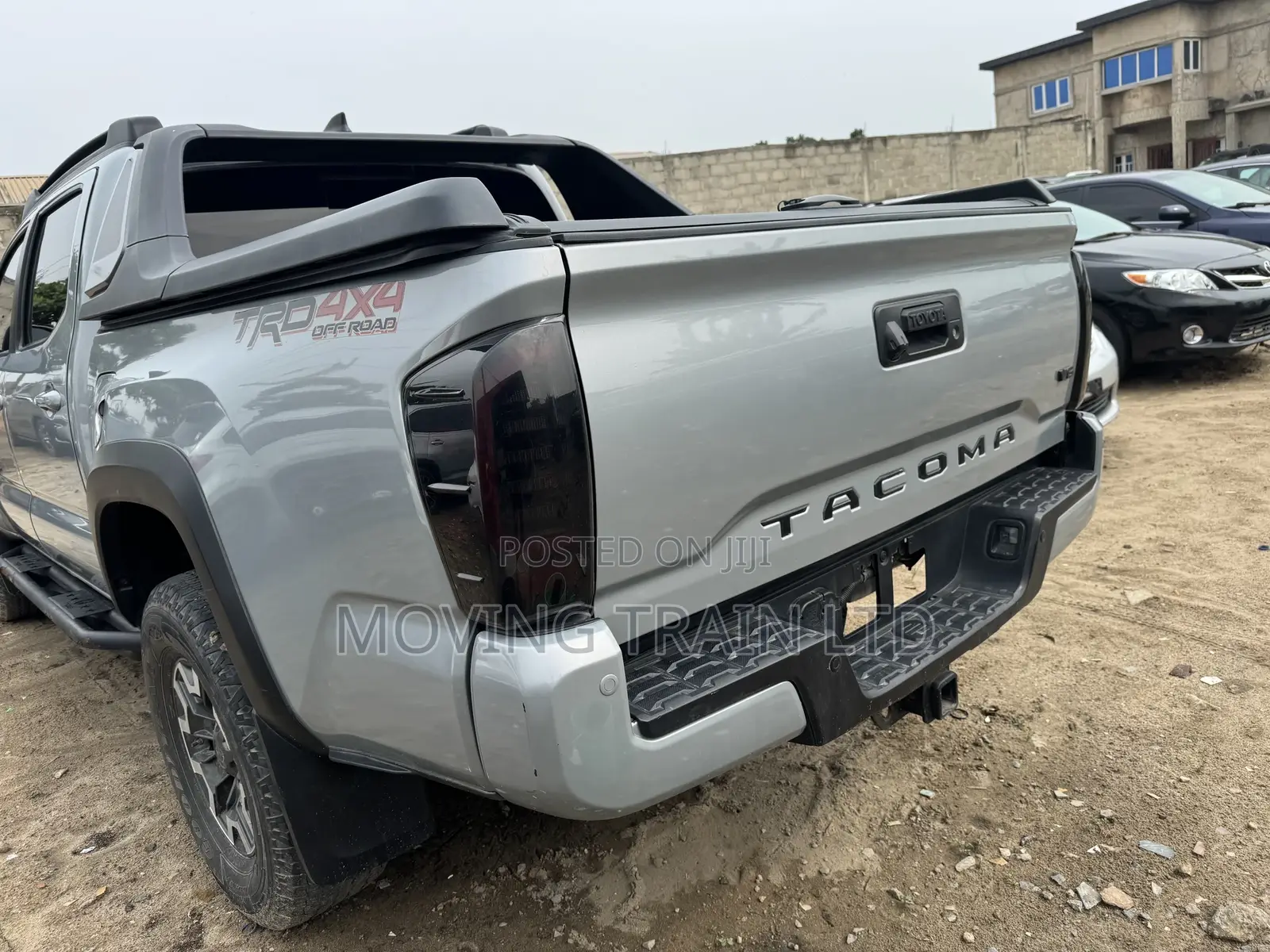 Toyota Tacoma TRD Pro 2019 Gray