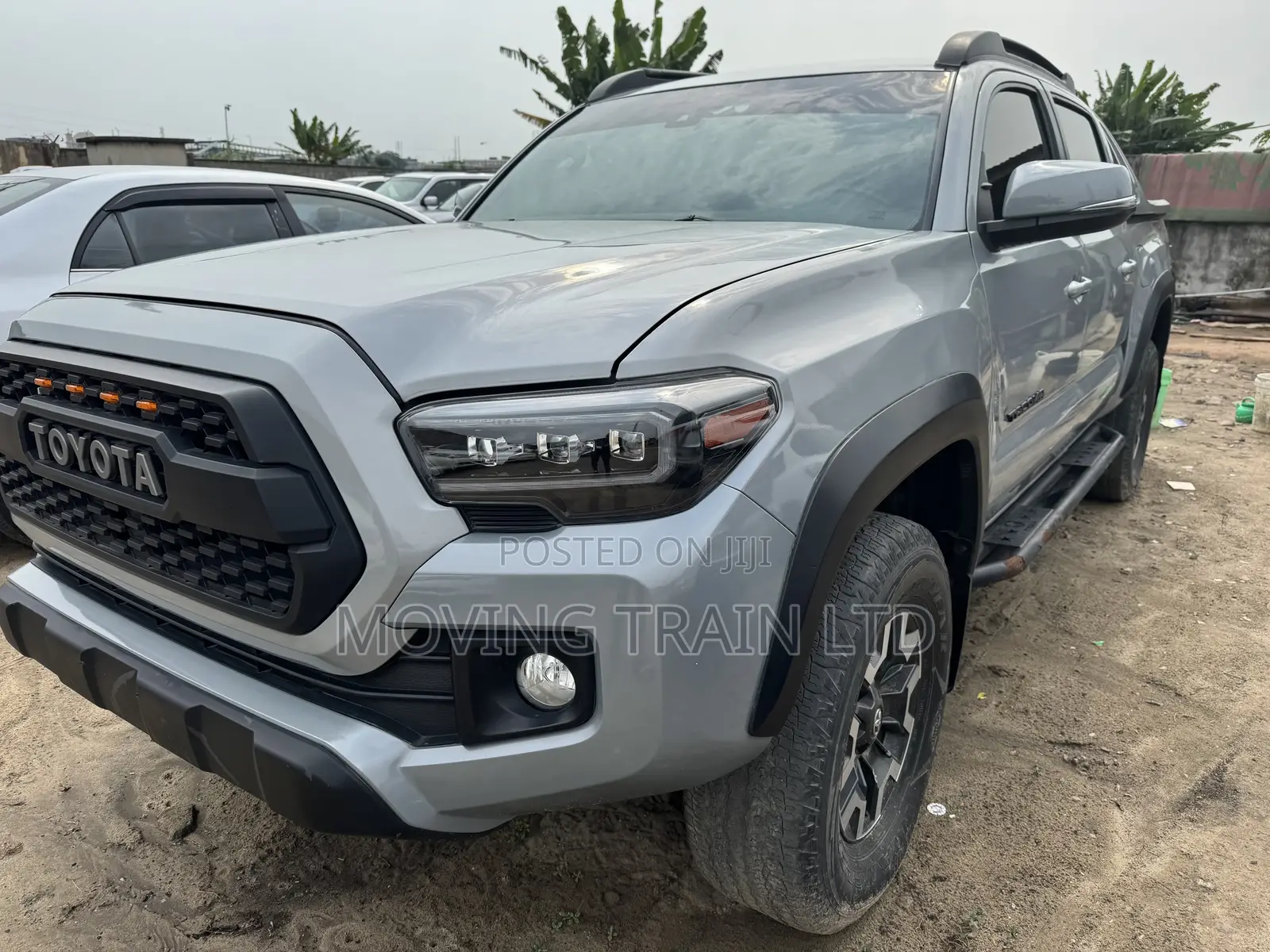 Toyota Tacoma TRD Pro 2019 Gray
