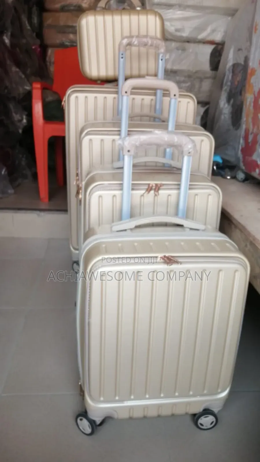 Set of 5 Quality Swiss Polo Luggage