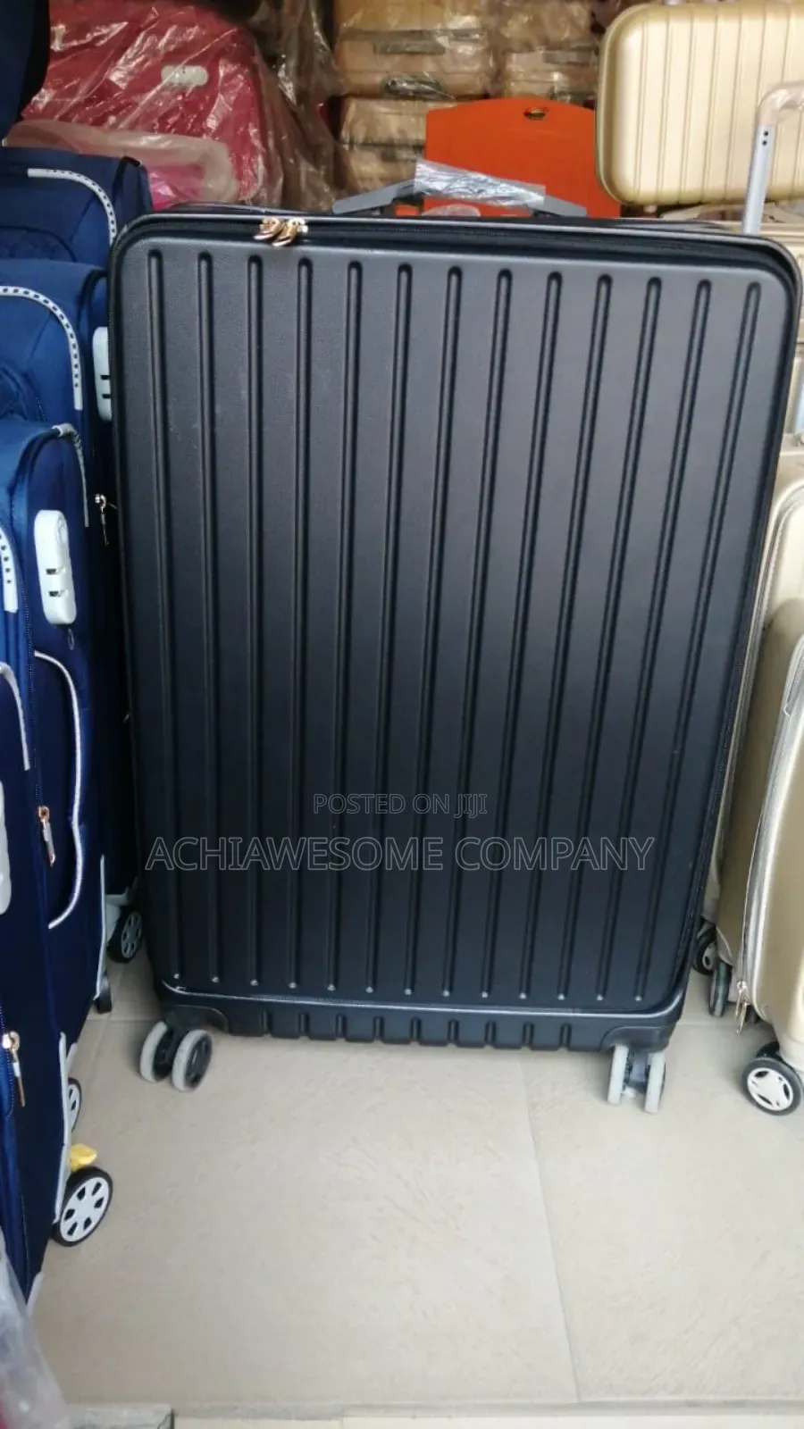 Set of 5 Quality Swiss Polo Luggage