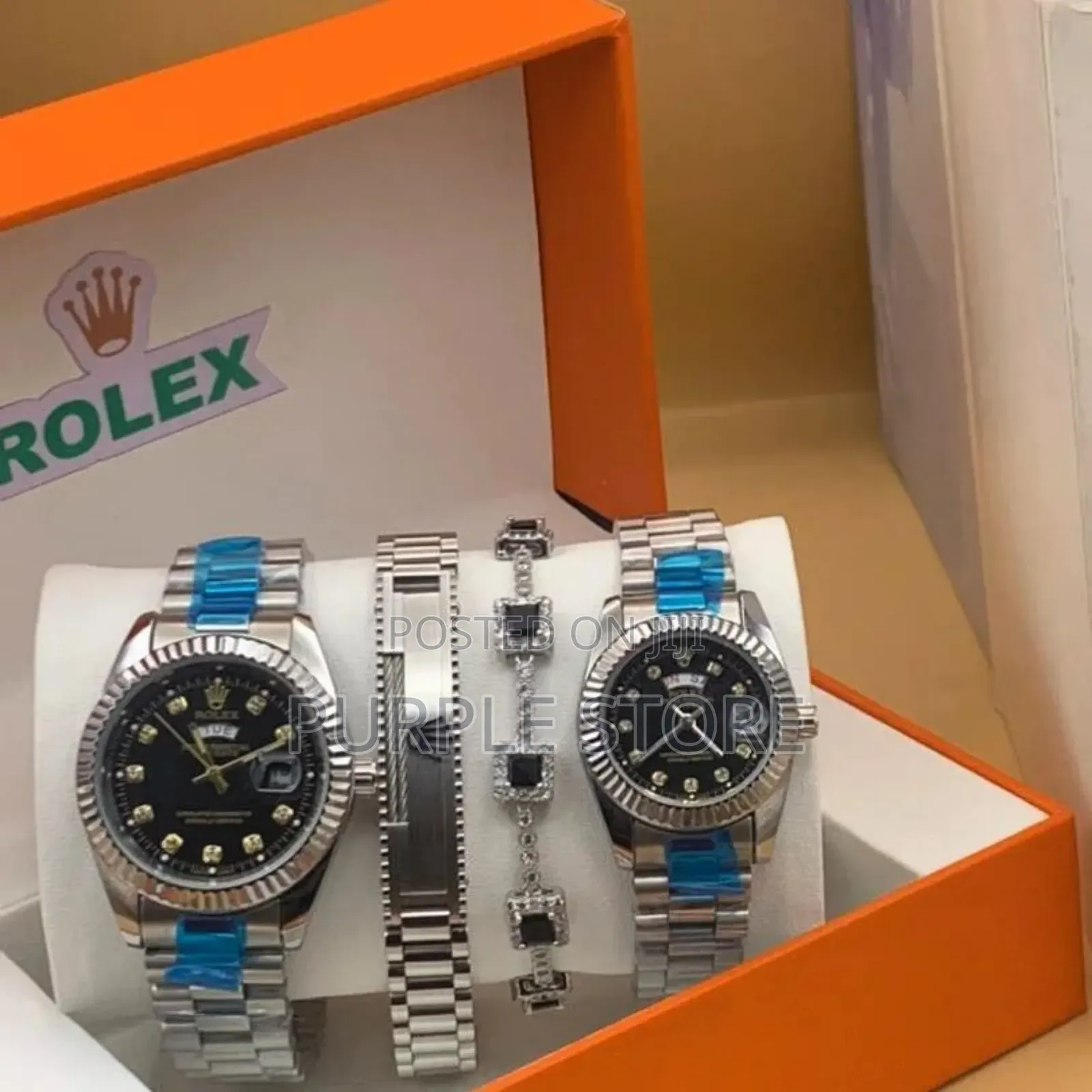 Rolex Couples* Watches + Bracelets*_combo