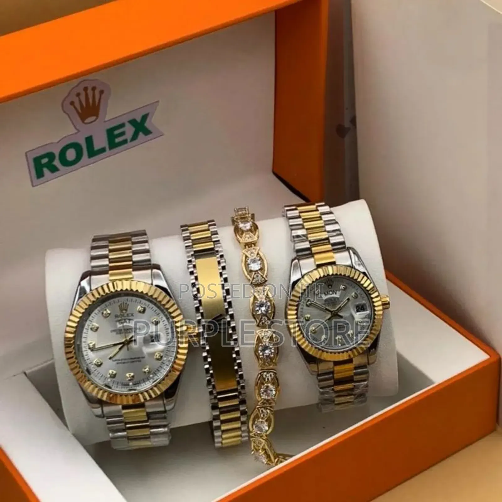 Rolex Couples* Watches + Bracelets*_combo