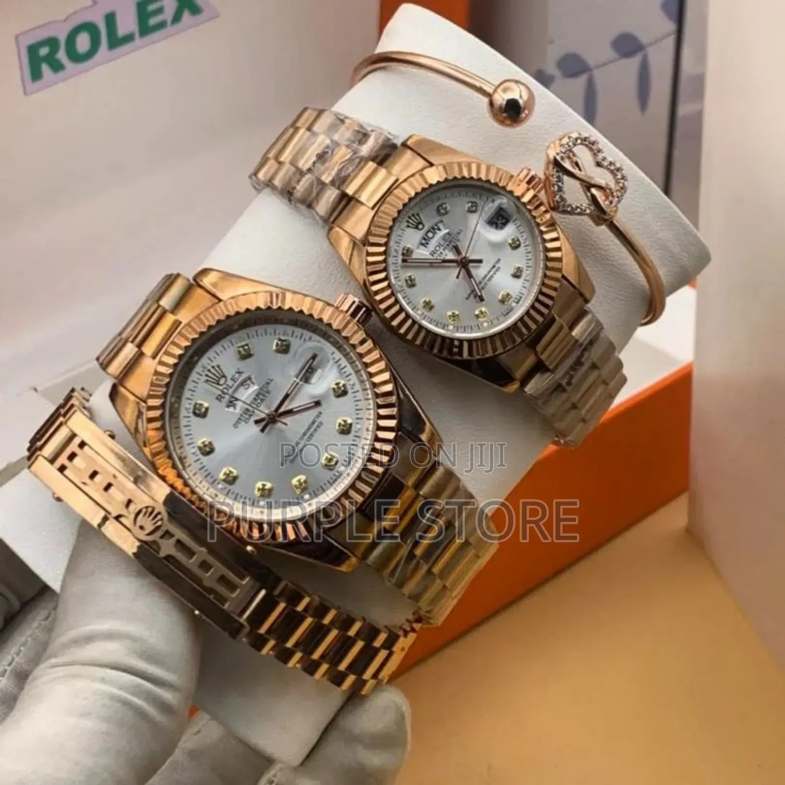 Rolex Couples* Watches + Bracelets*_combo