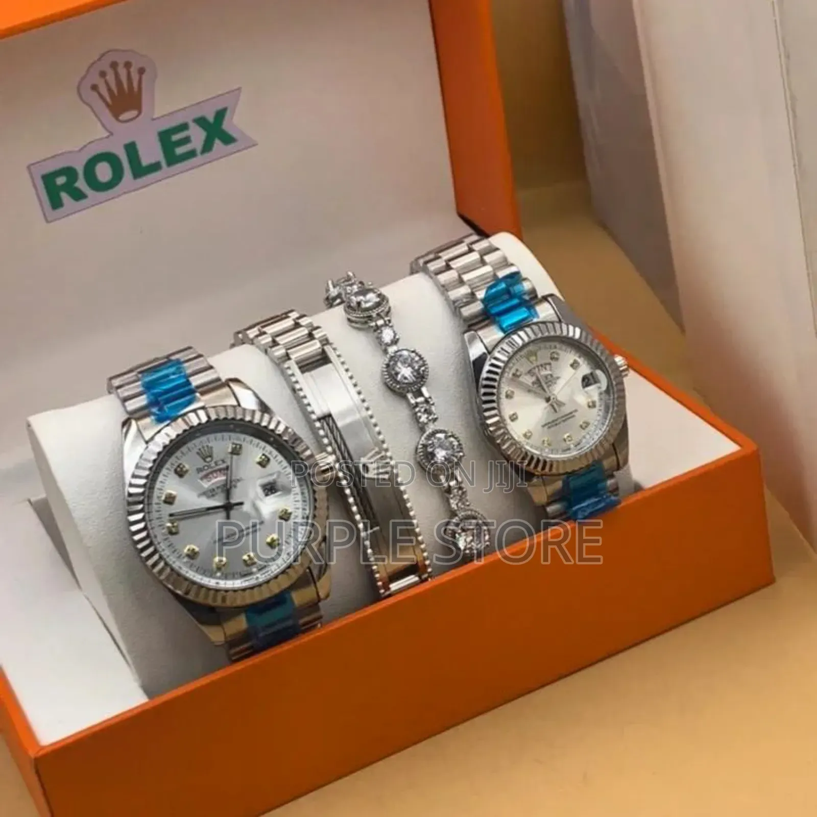 Rolex Couples* Watches + Bracelets*_combo