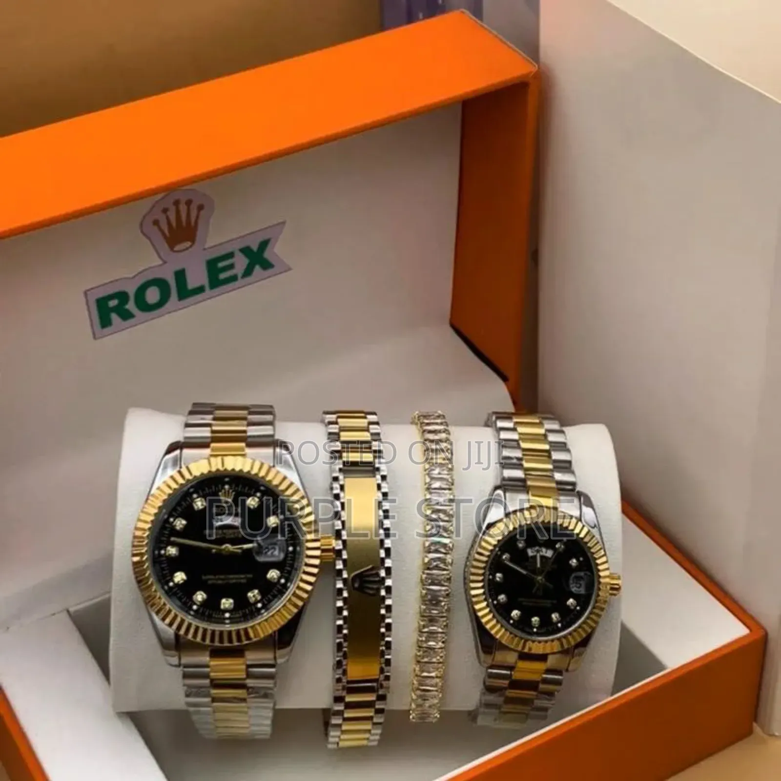 Rolex Couples* Watches + Bracelets*_combo