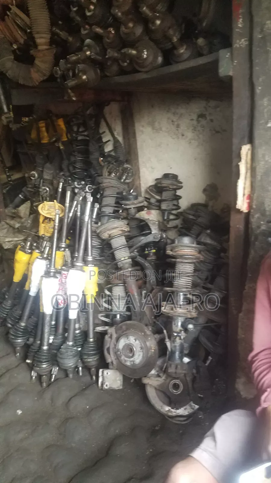 Peugeot Driving Shaft 406 As Available Seen