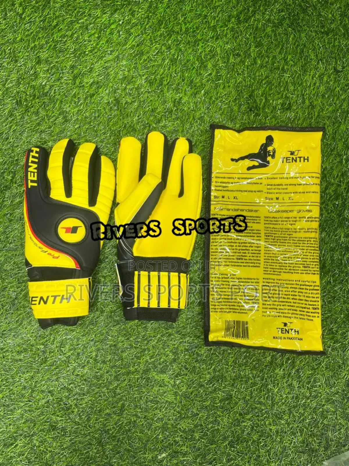 Tenth Absolute Grip Keepers Glove Profangmachine