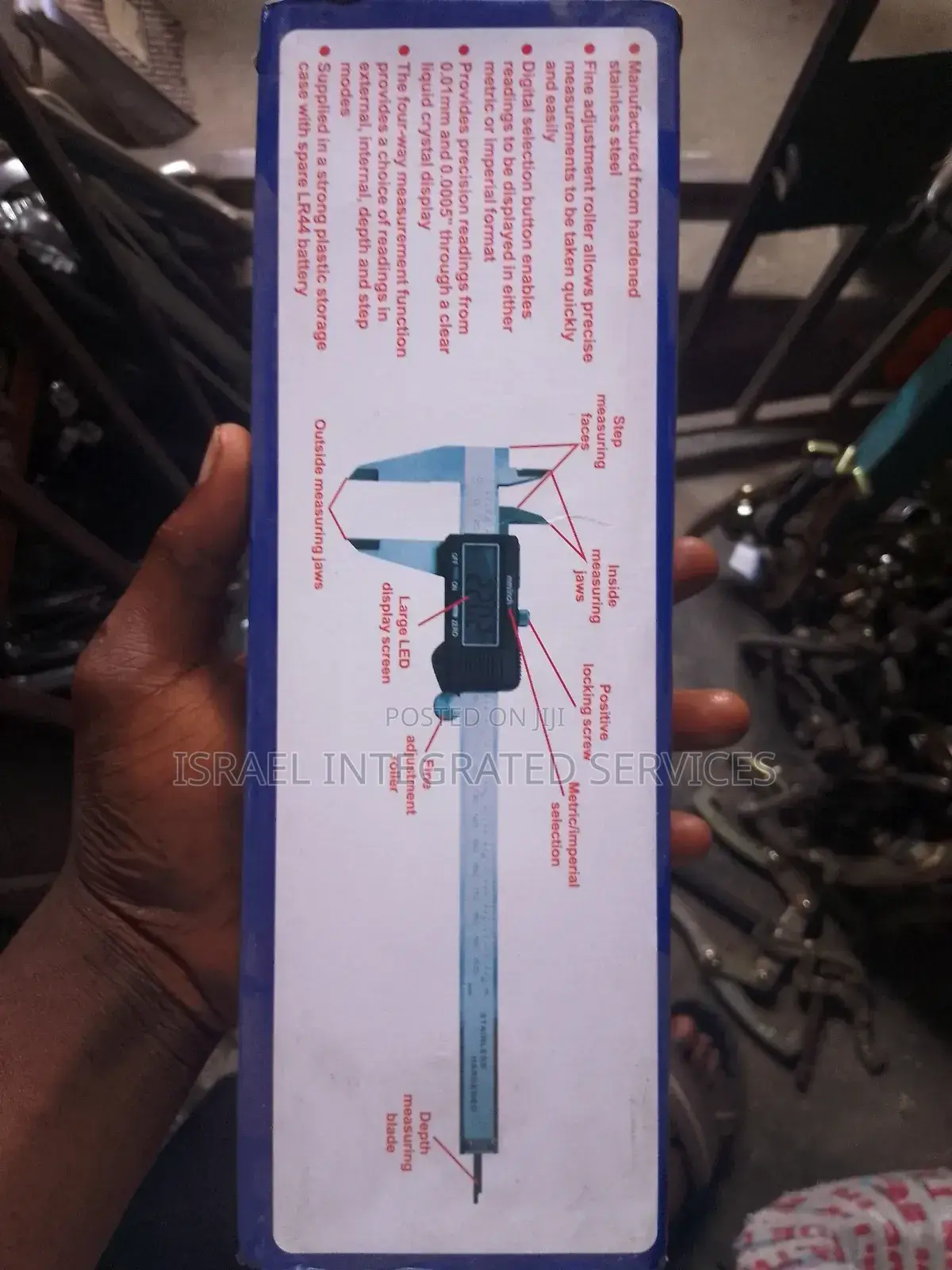 8" Digital Caliper 200mm