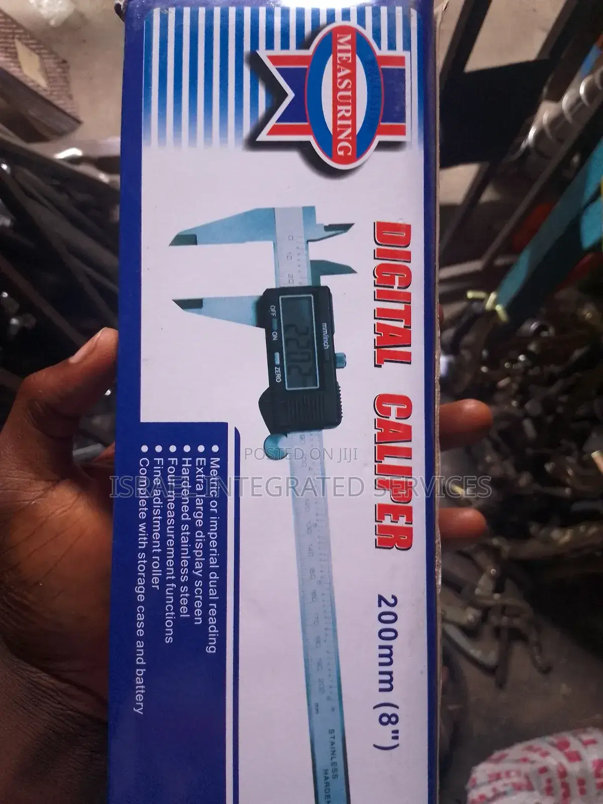 8" Digital Caliper 200mm