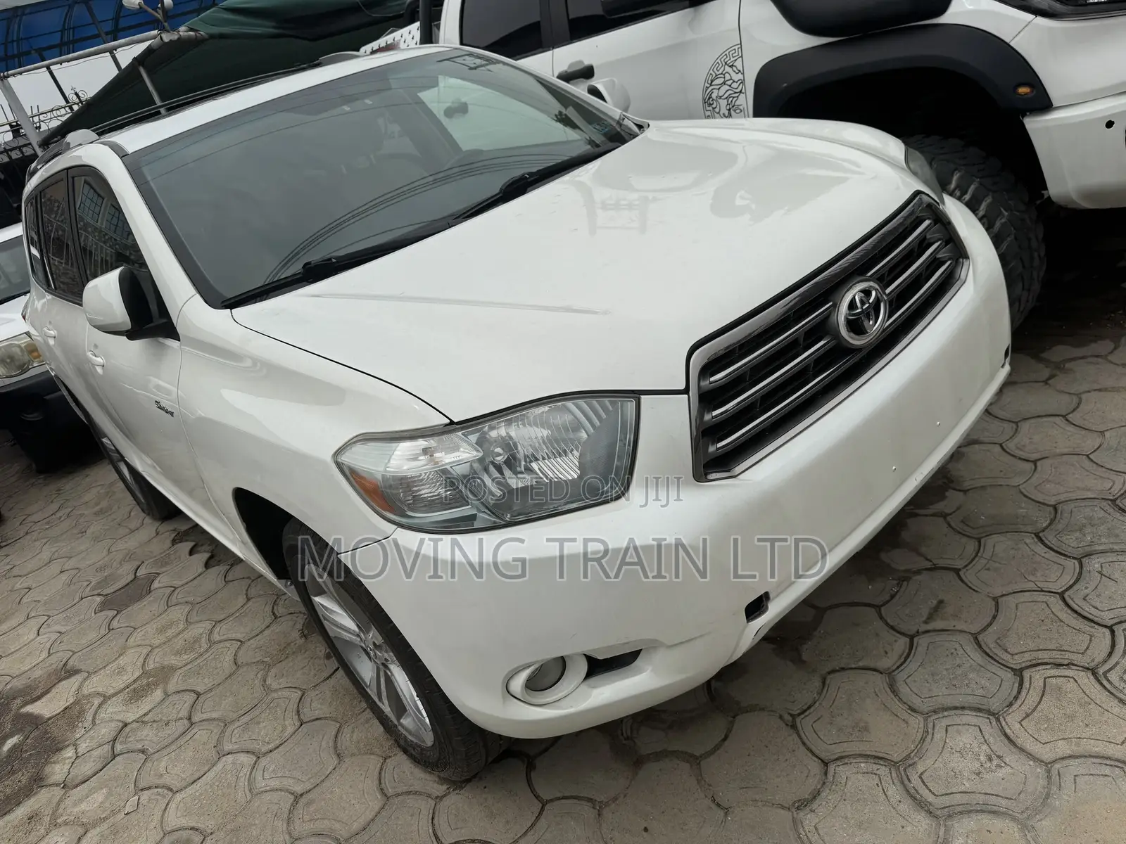 Toyota Highlander Sport 2008 White