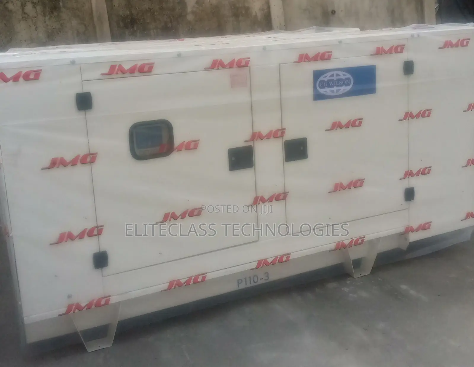 Powerful FG Wilson Soundproof 110kva Generator