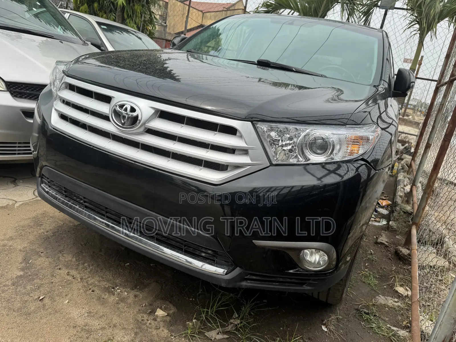 Toyota Highlander Limited 2012 Black