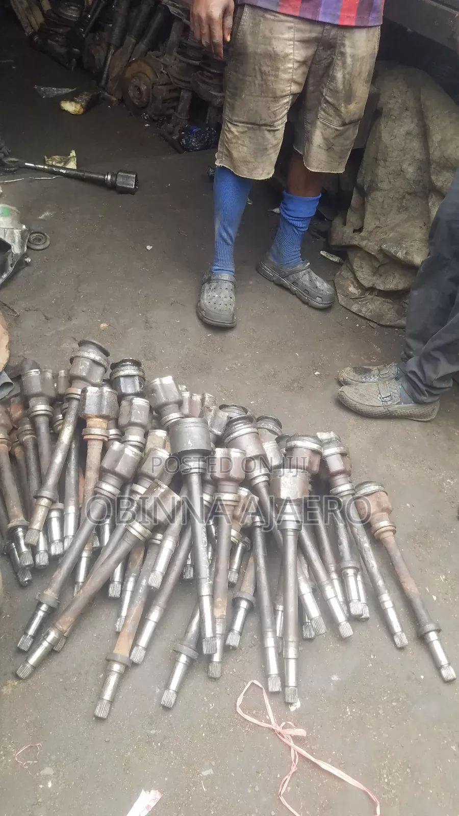 Peugeot Shaft Cup 206 as Available Seen