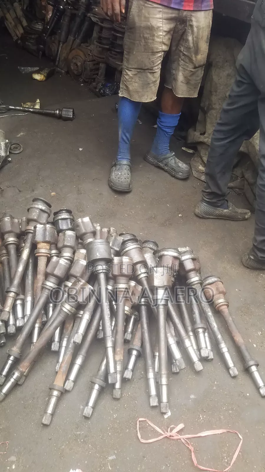Peugeot Shaft Cup 206 as Available Seen