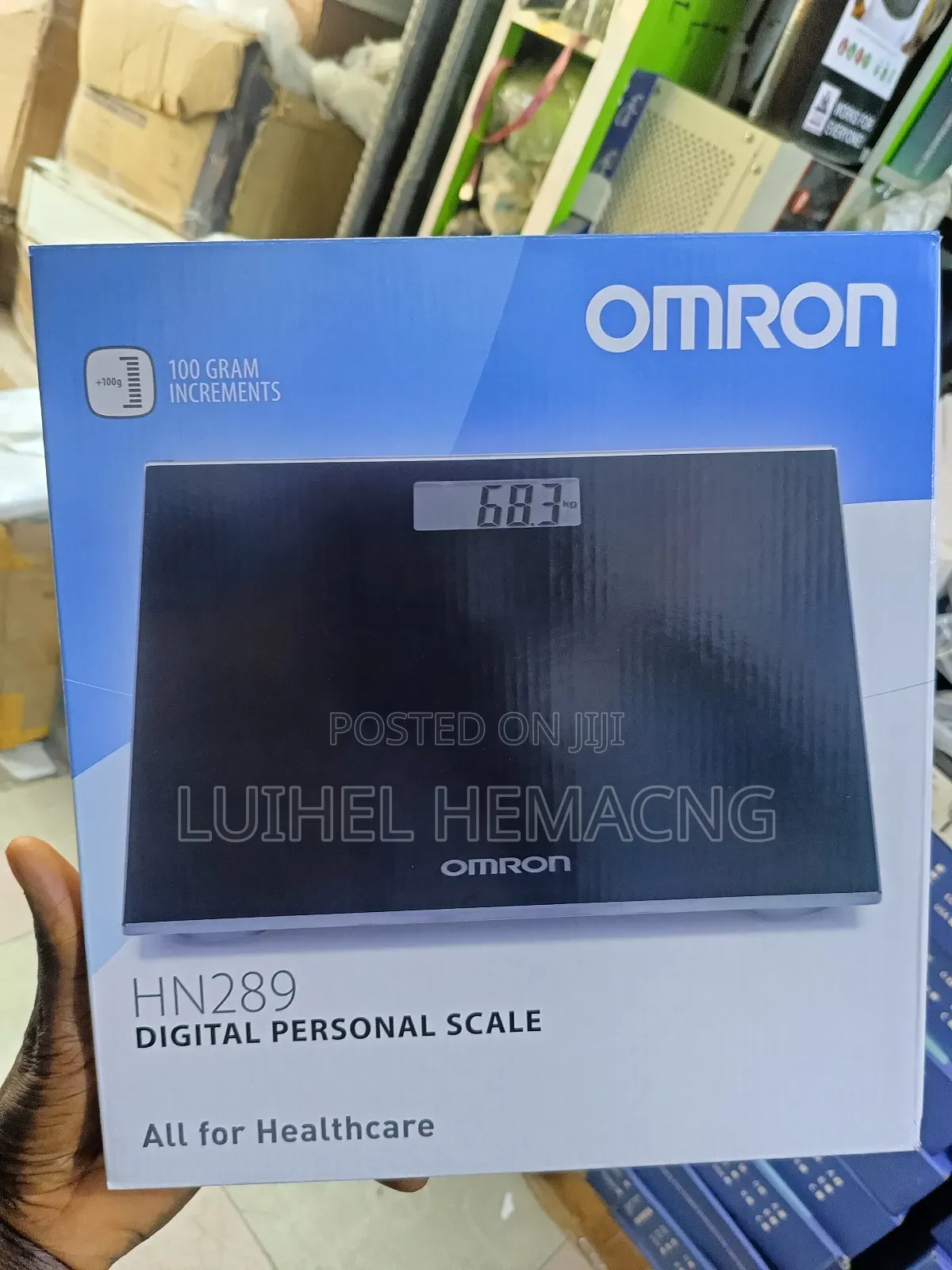 Omron Digital Weighing Scale