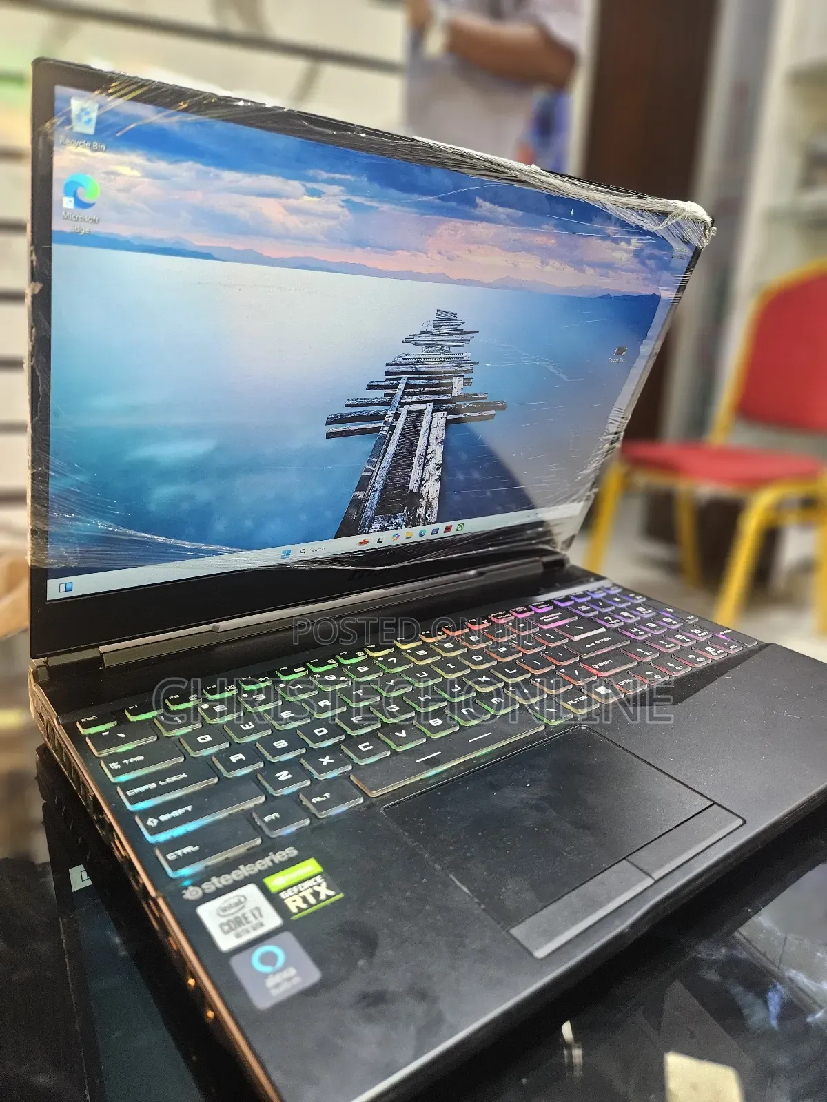 Laptop MSI GL75 Leopard 16GB Intel Core i7 SSD 512GB