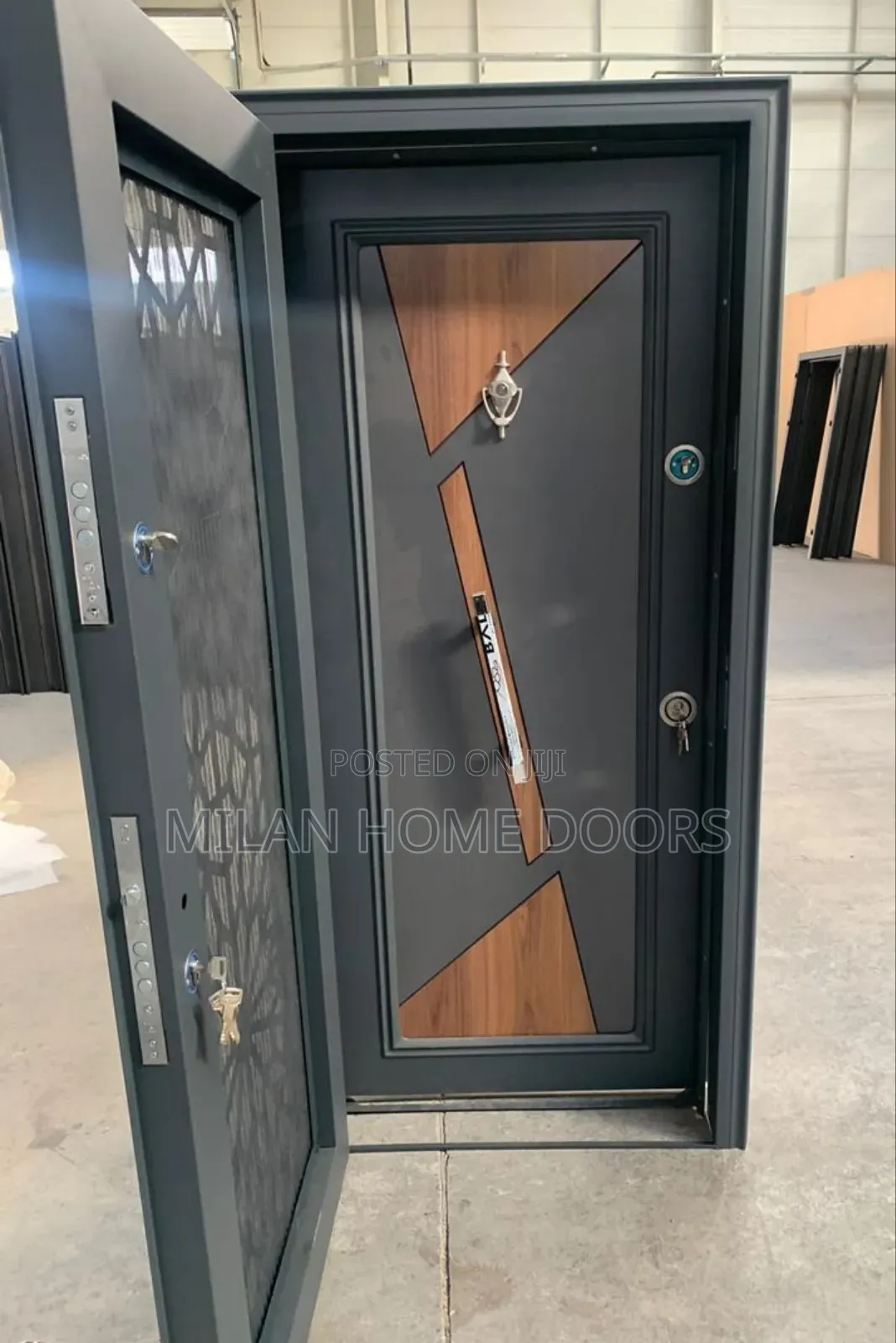 3ft Turkey Luxury Security Burglary Door in Door With Net