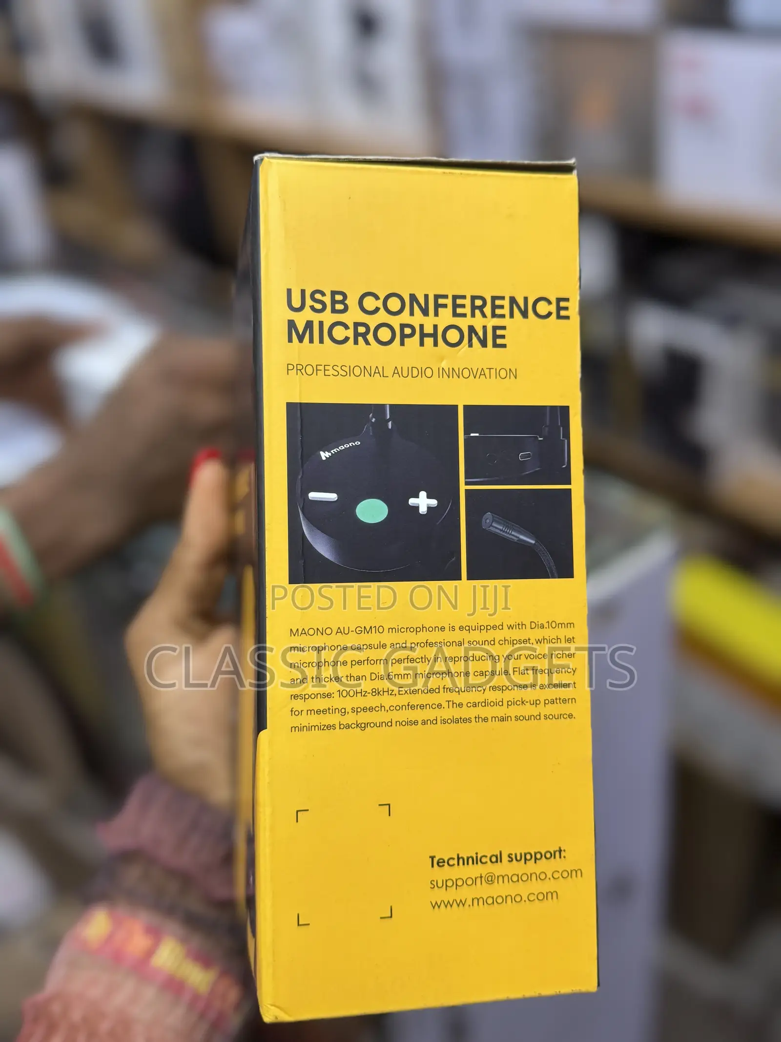 Maono Au-Gm10 Usb Condenser Unidirectional Microphone