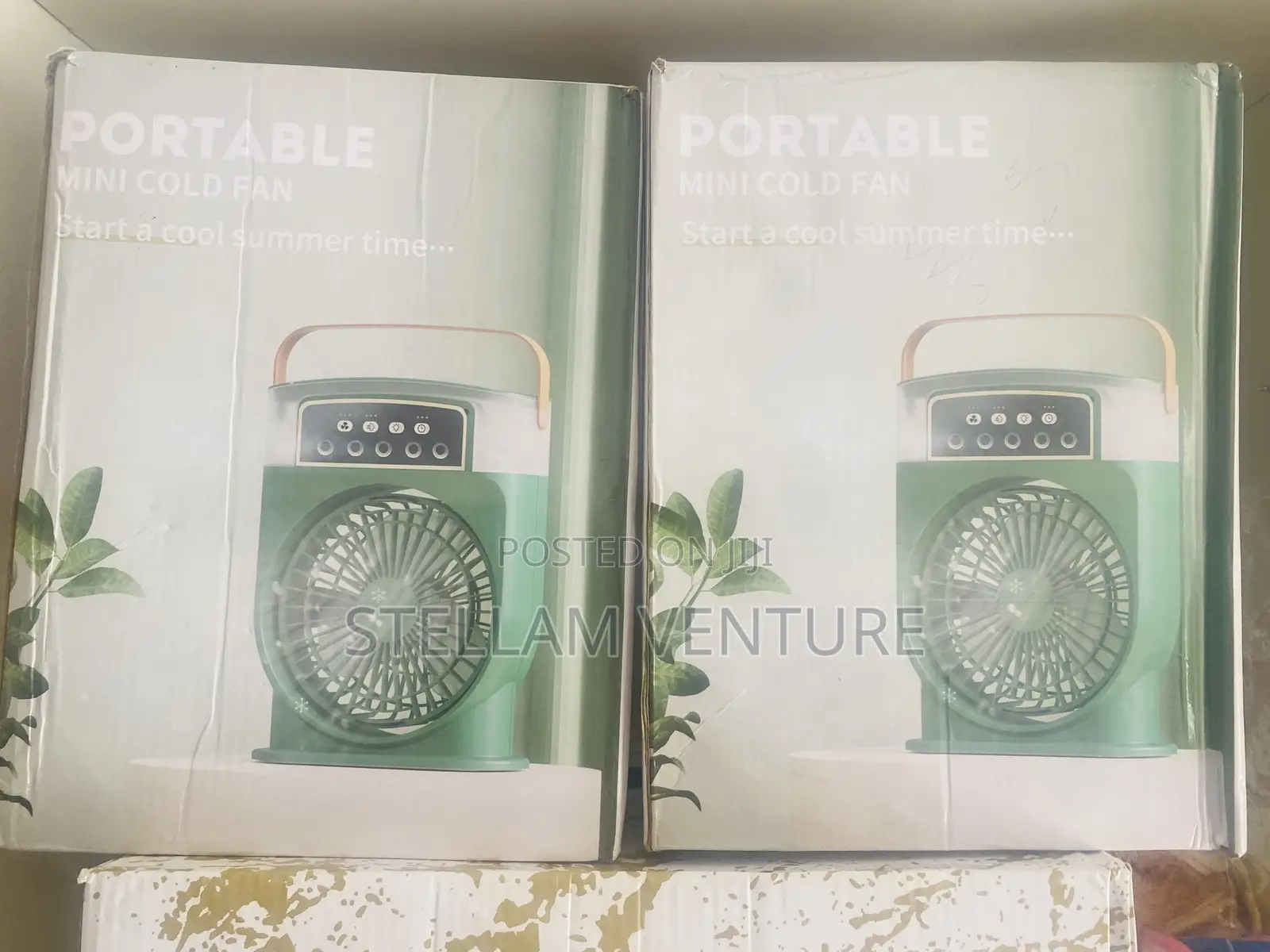 Rechargeable Mini Fan