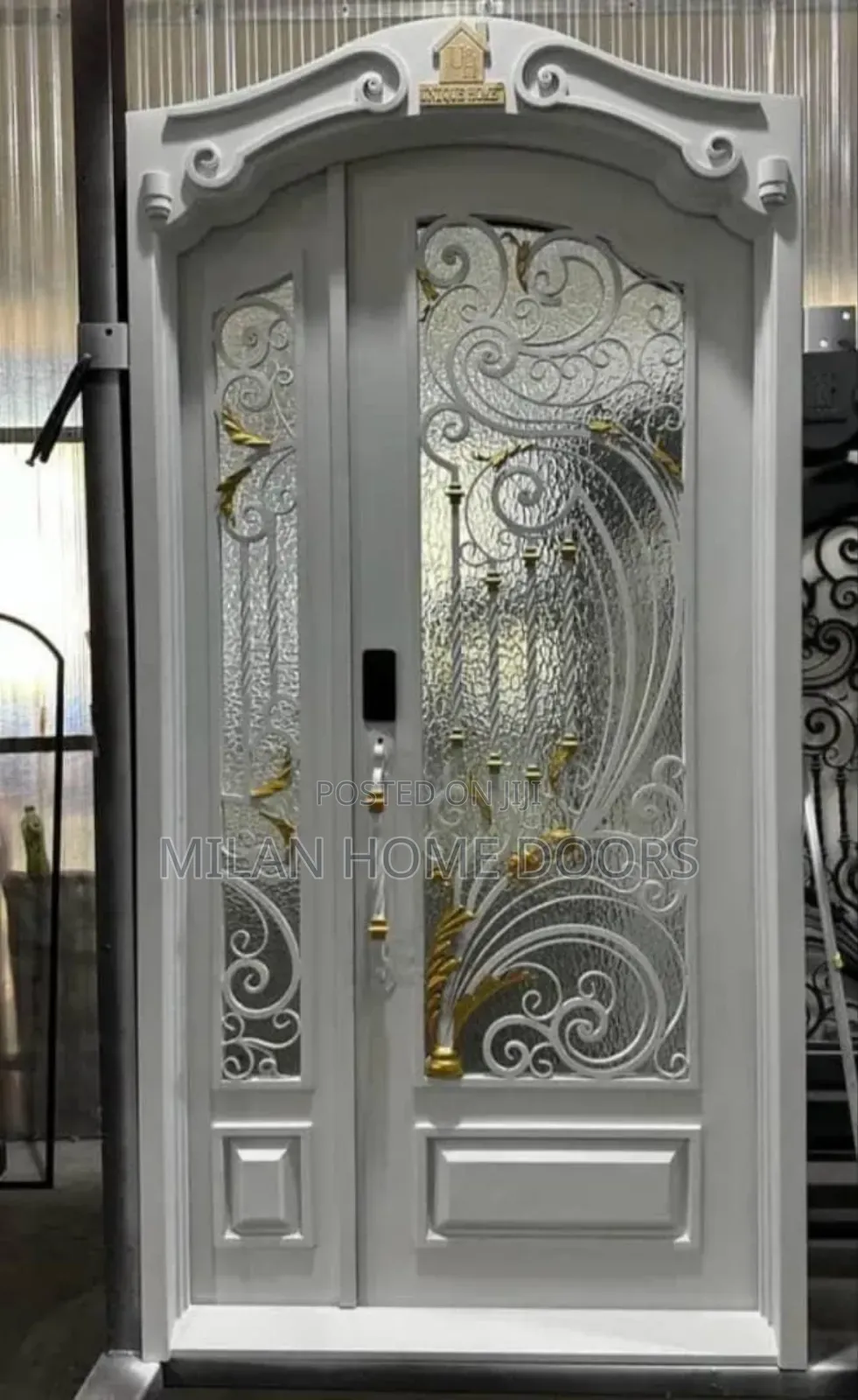4ft by 8ft Extra Height Royal Entrance Security Door