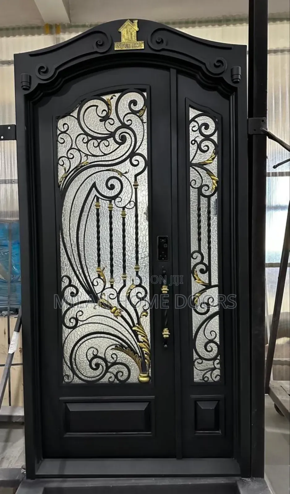 4ft by 8ft Extra Height Royal Entrance Security Door