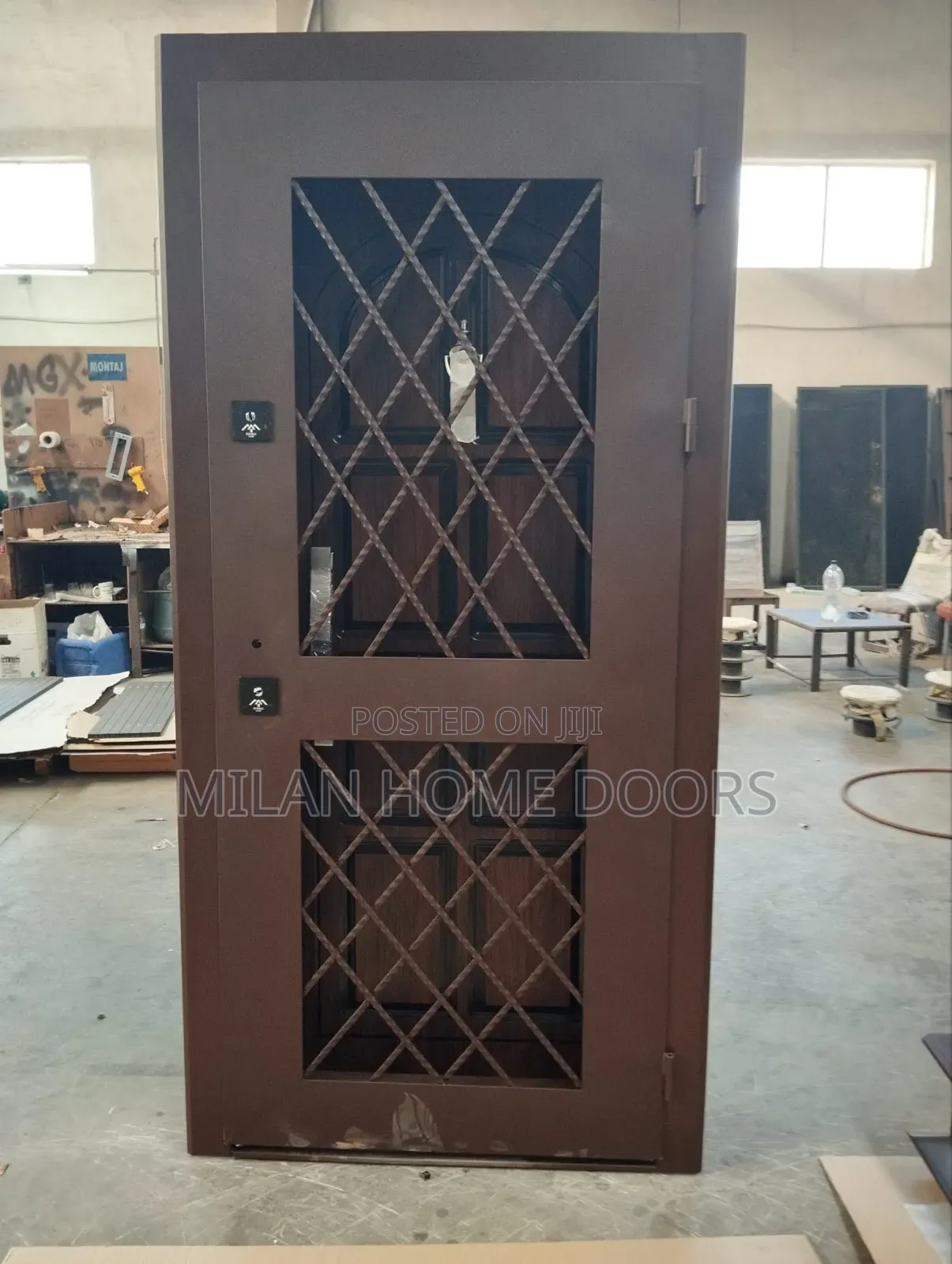 3ft by 7ft Turkish Burglar Door in Door