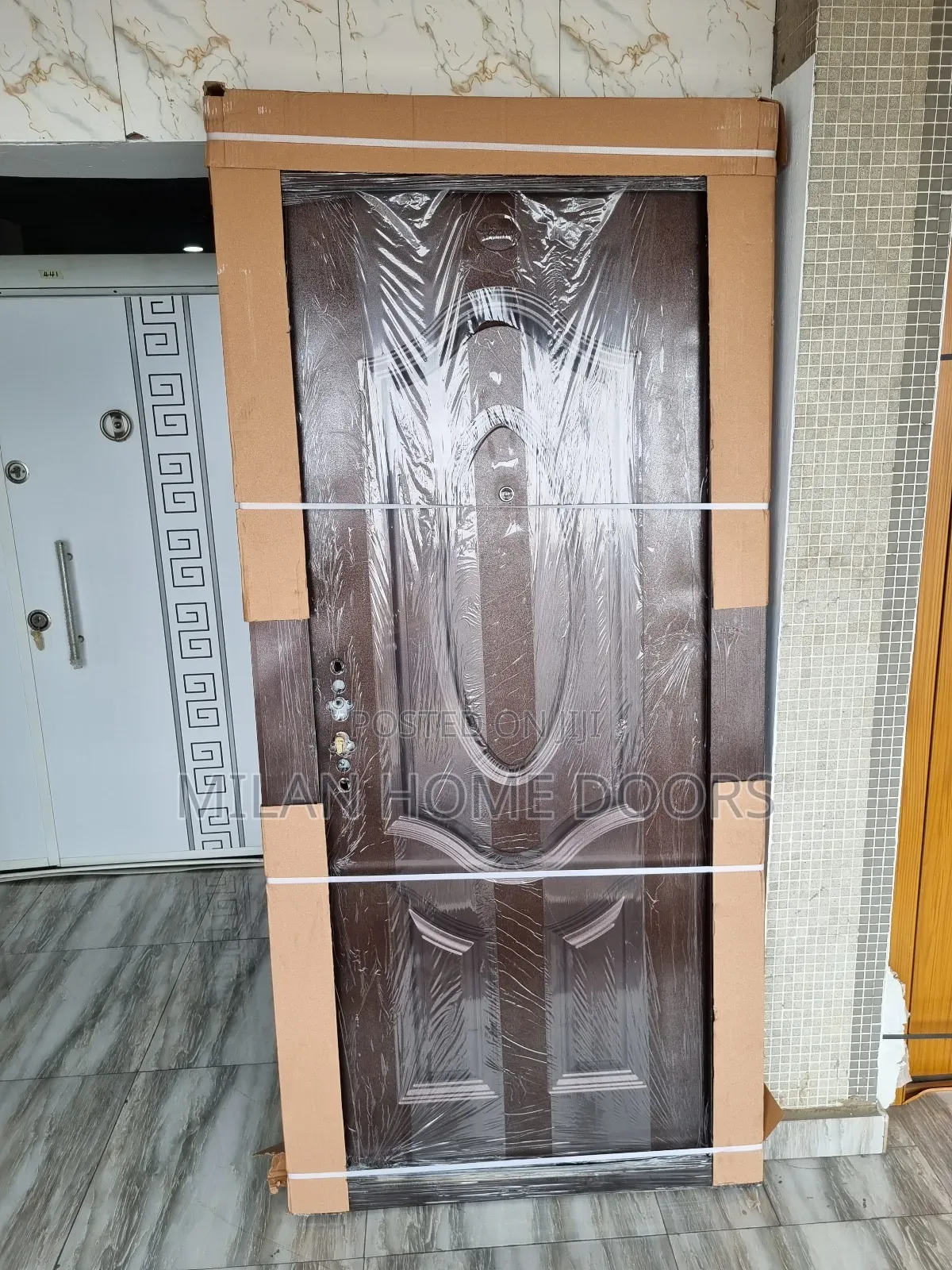 3ft Harmony Steel Security Door
